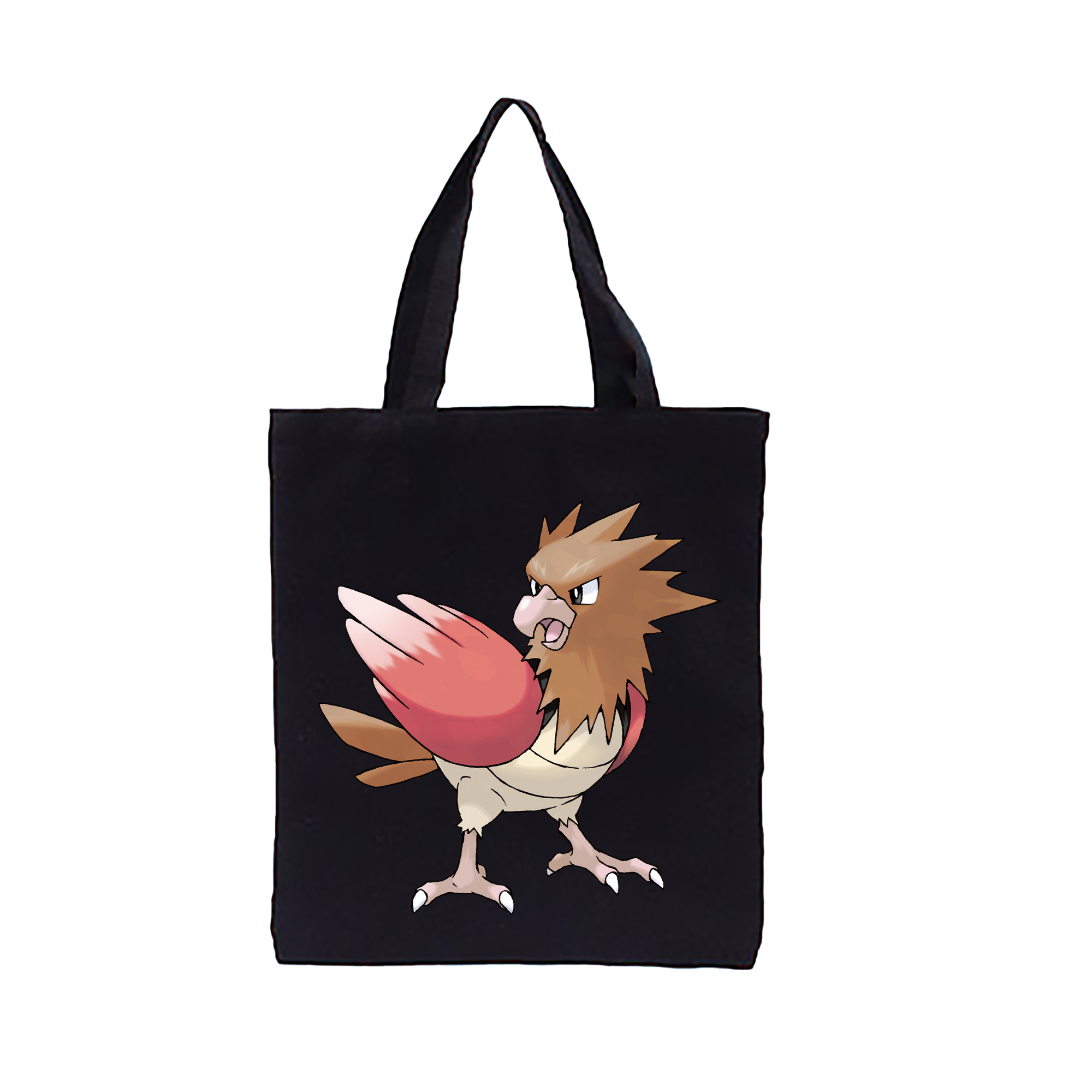 （画像用） ポケットモンスター Pokémon 縦型キャンバス生地手提げバッグ　トートバッグ