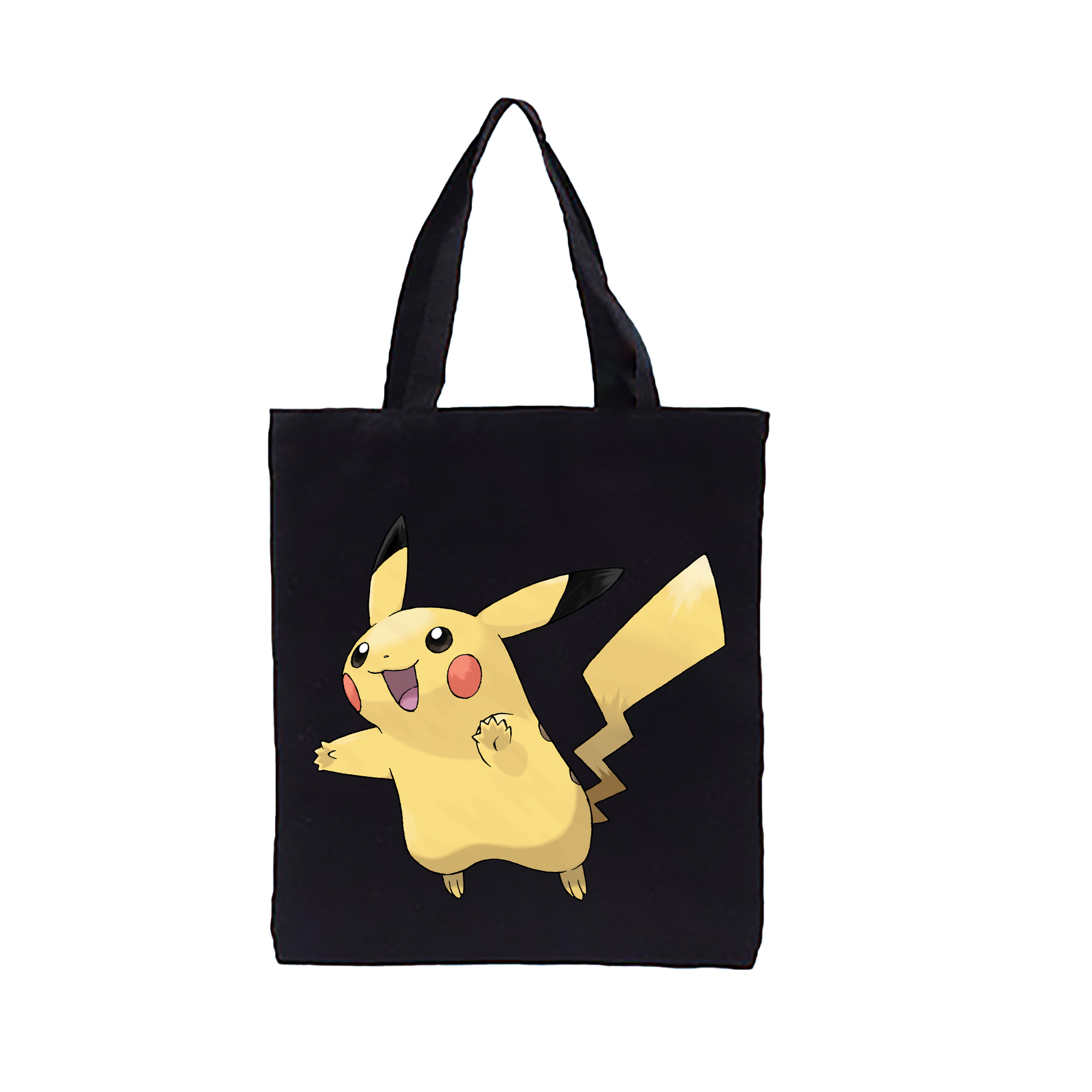 （画像用） ポケットモンスター Pokémon 縦型キャンバス生地手提げバッグ　トートバッグ