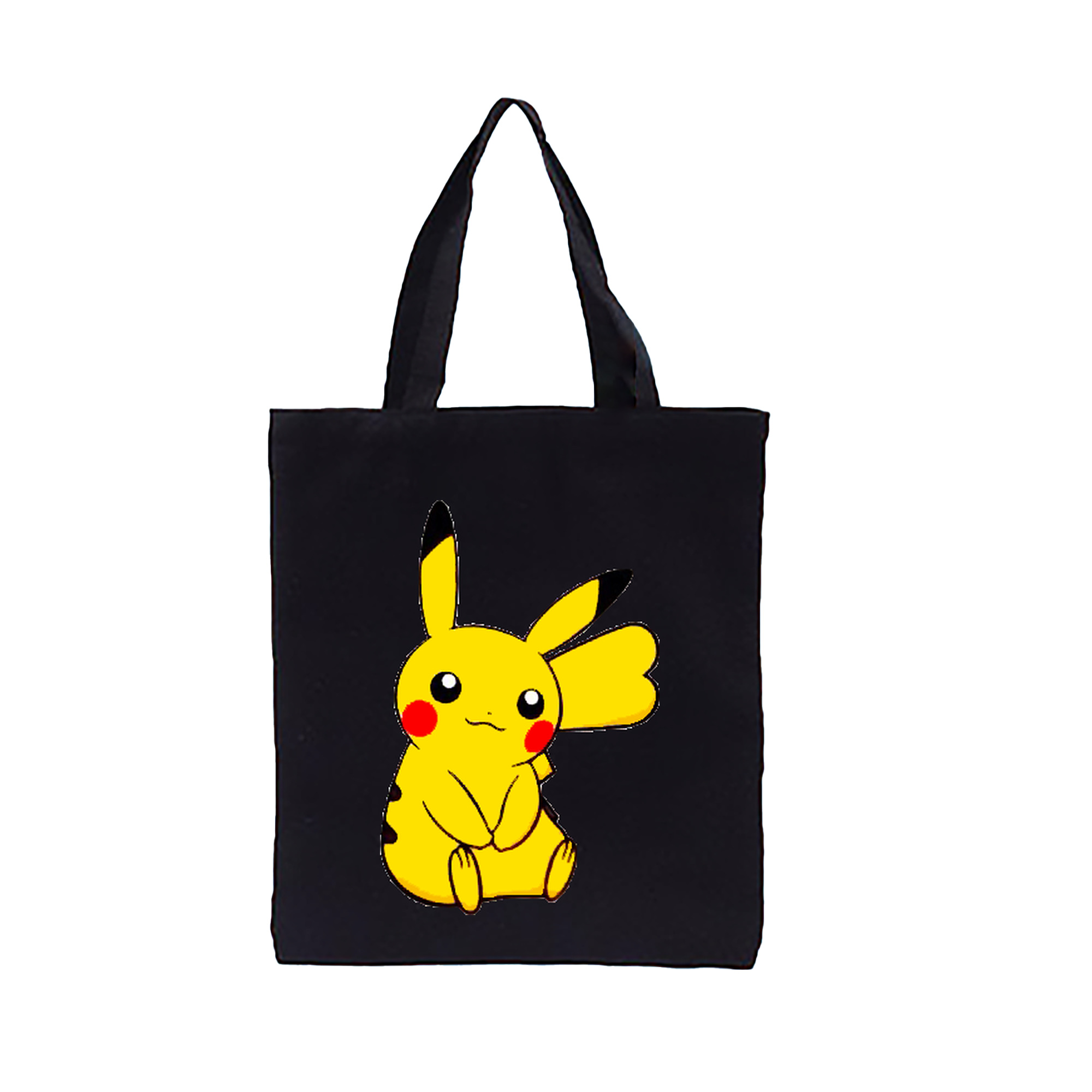 （画像用） ポケットモンスター Pokémon 縦型キャンバス生地手提げバッグ　トートバッグ