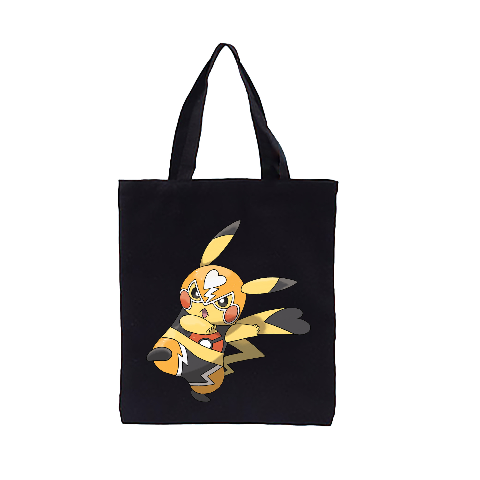 （画像用） ポケットモンスター Pokémon 縦型キャンバス生地手提げバッグ　トートバッグ