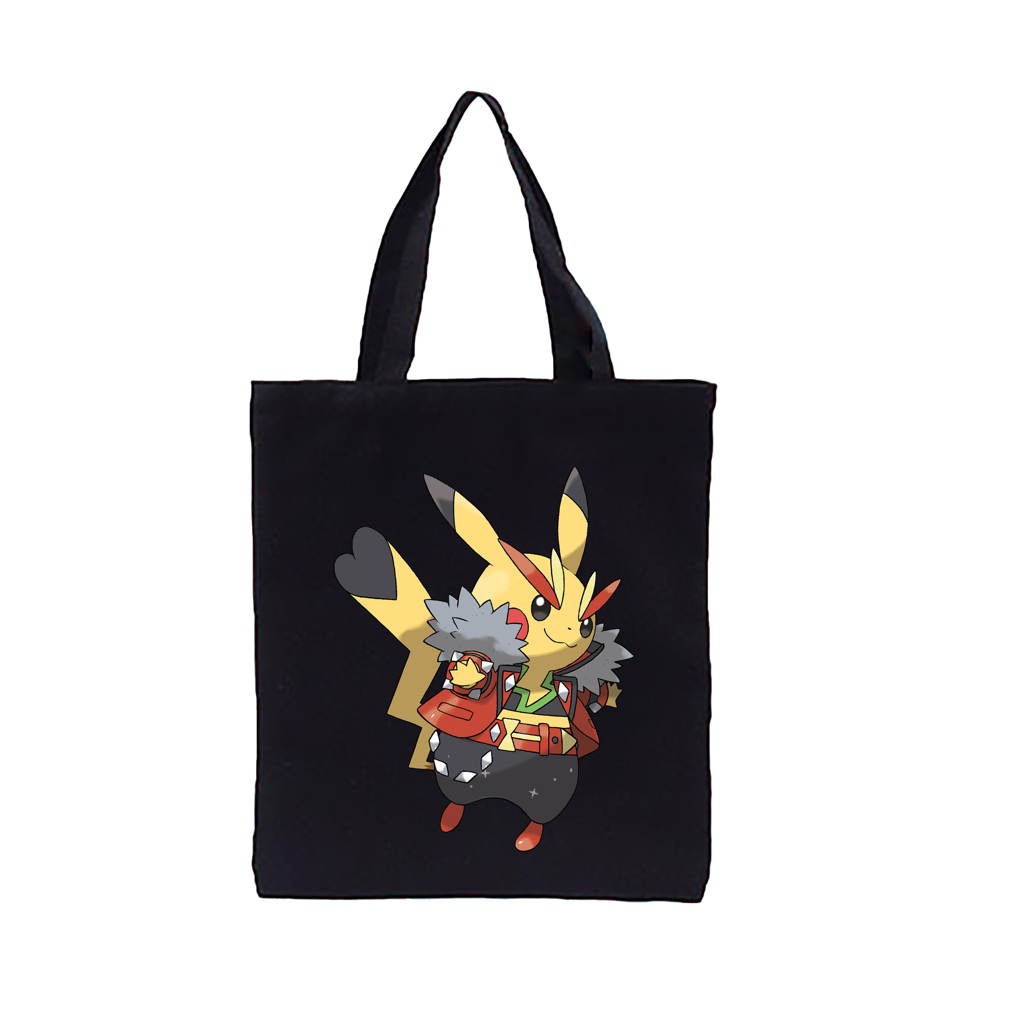 （画像用） ポケットモンスター Pokémon 縦型キャンバス生地手提げバッグ　トートバッグ