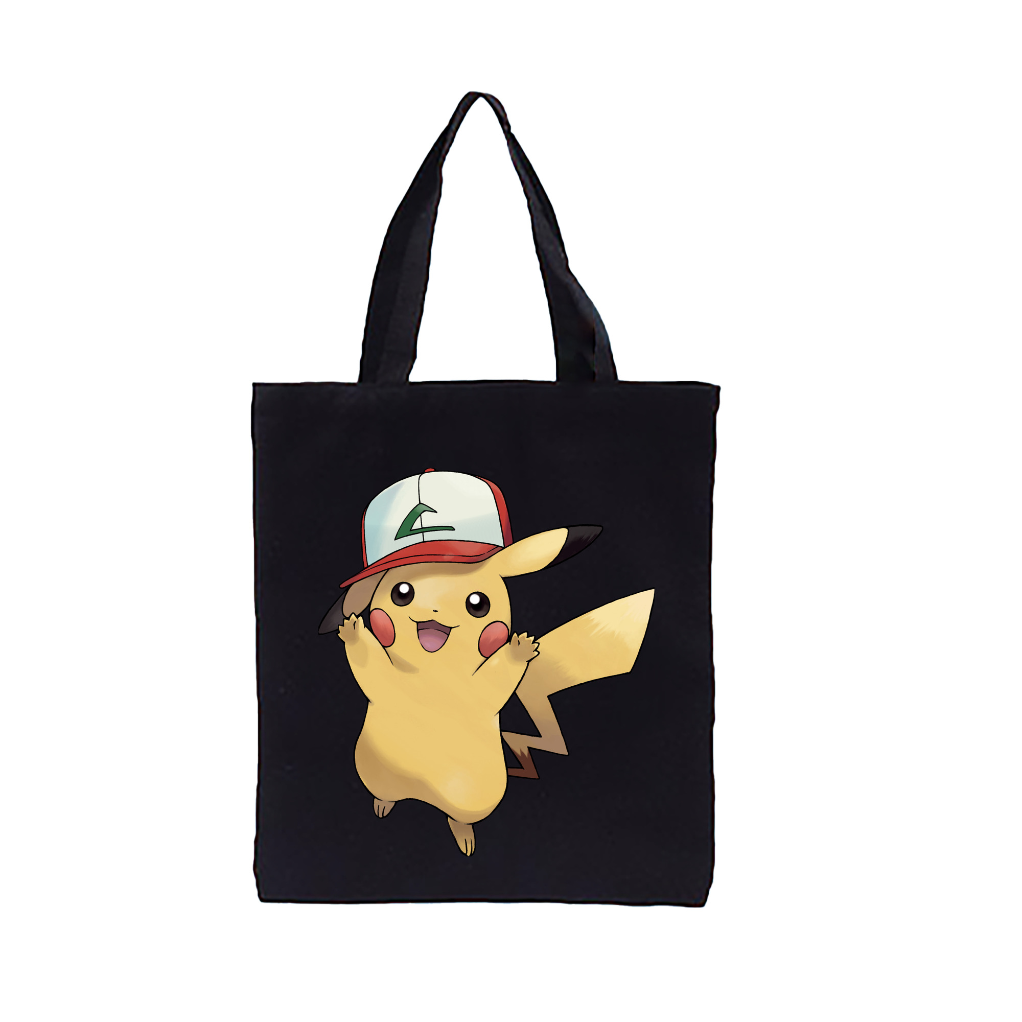 （画像用） ポケットモンスター Pokémon 縦型キャンバス生地手提げバッグ　トートバッグ
