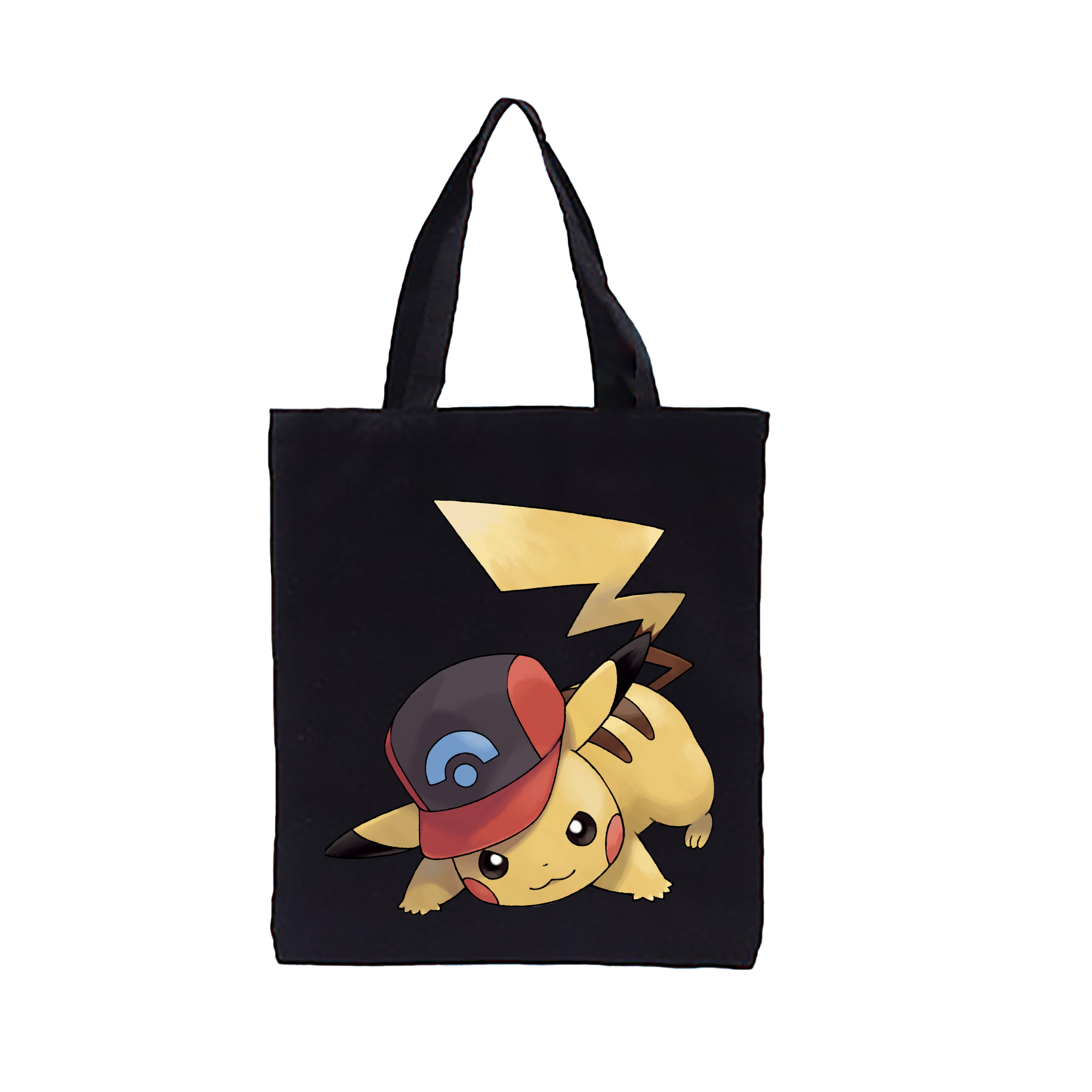 （画像用） ポケットモンスター Pokémon 縦型キャンバス生地手提げバッグ　トートバッグ