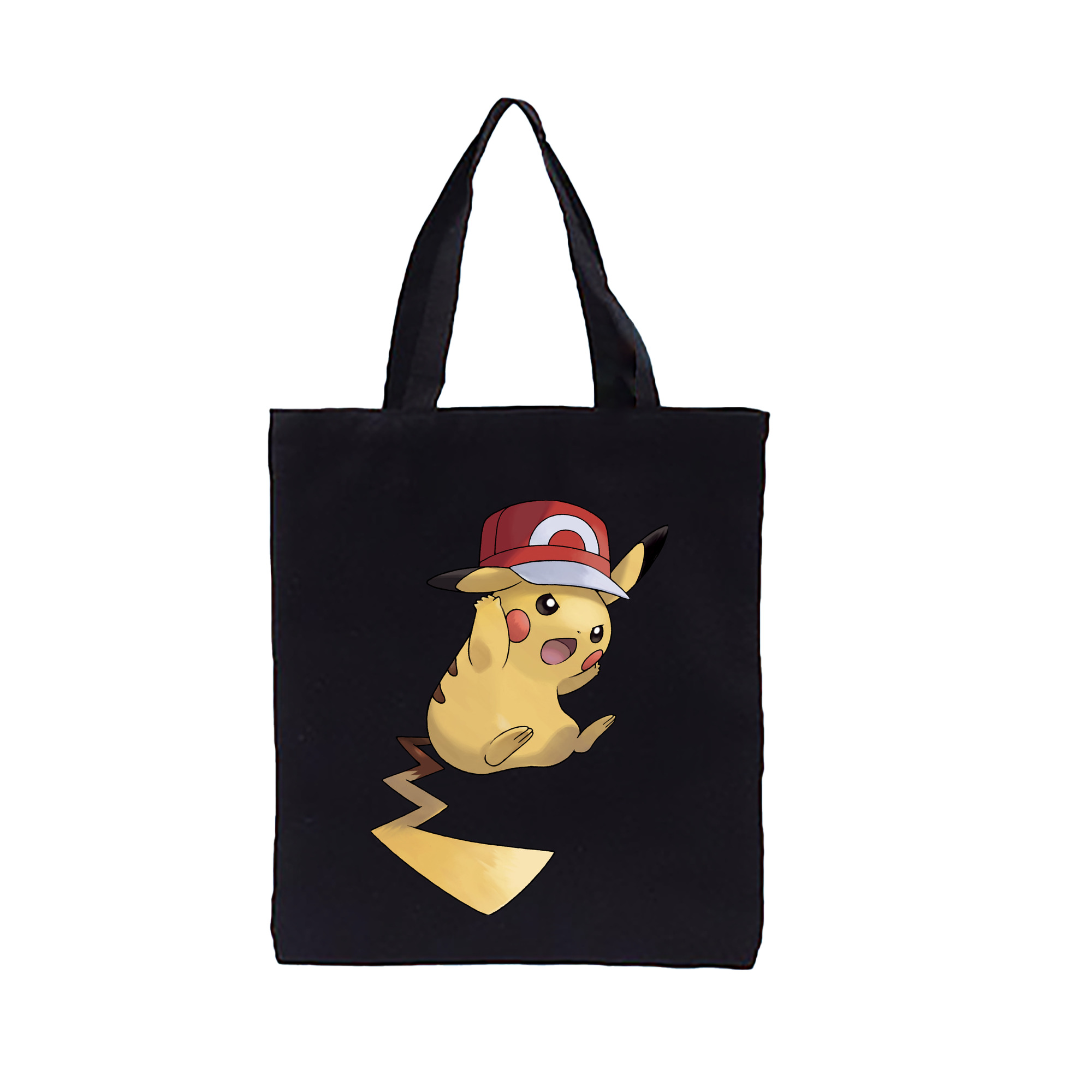 （画像用） ポケットモンスター Pokémon 縦型キャンバス生地手提げバッグ　トートバッグ