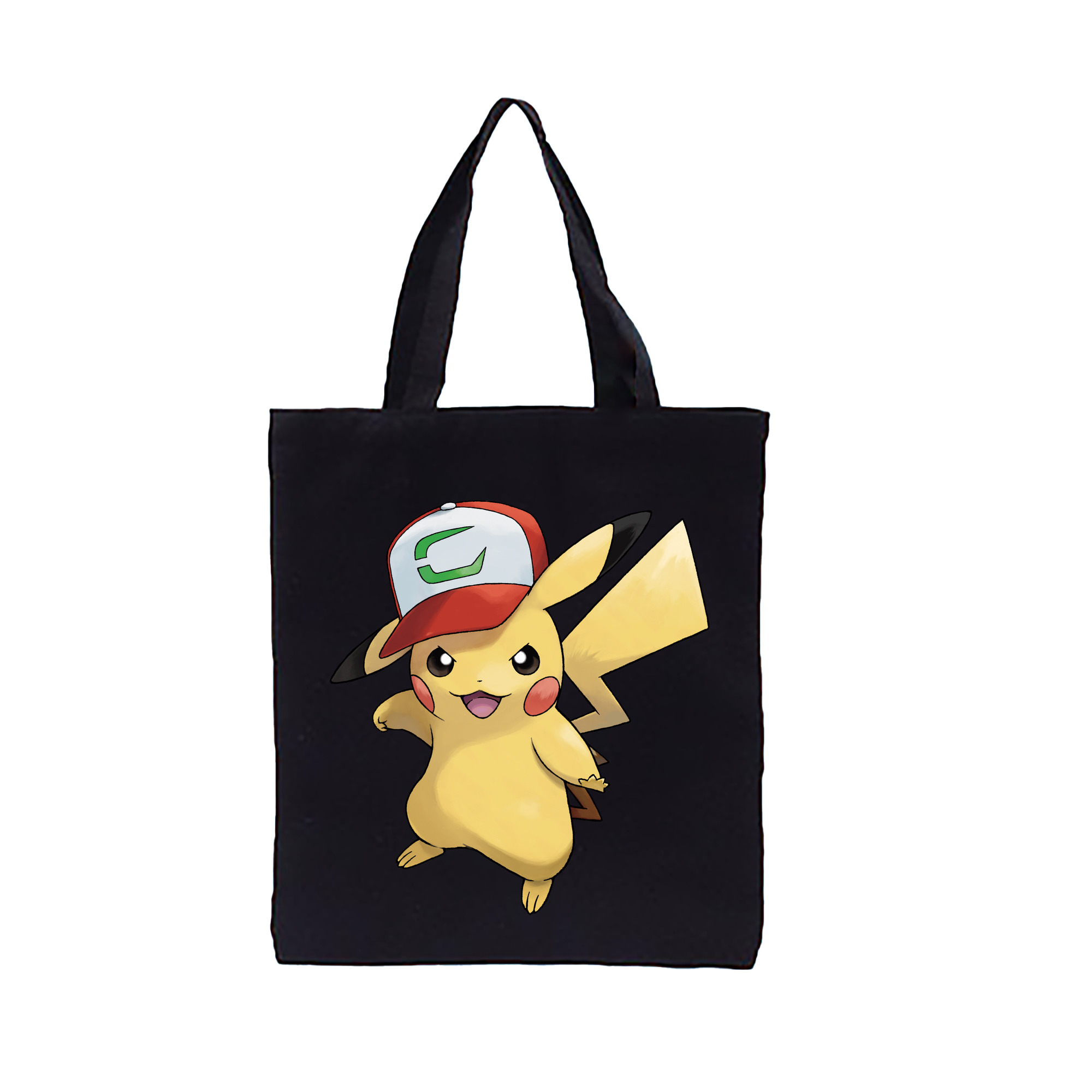 （画像用） ポケットモンスター Pokémon 縦型キャンバス生地手提げバッグ　トートバッグ