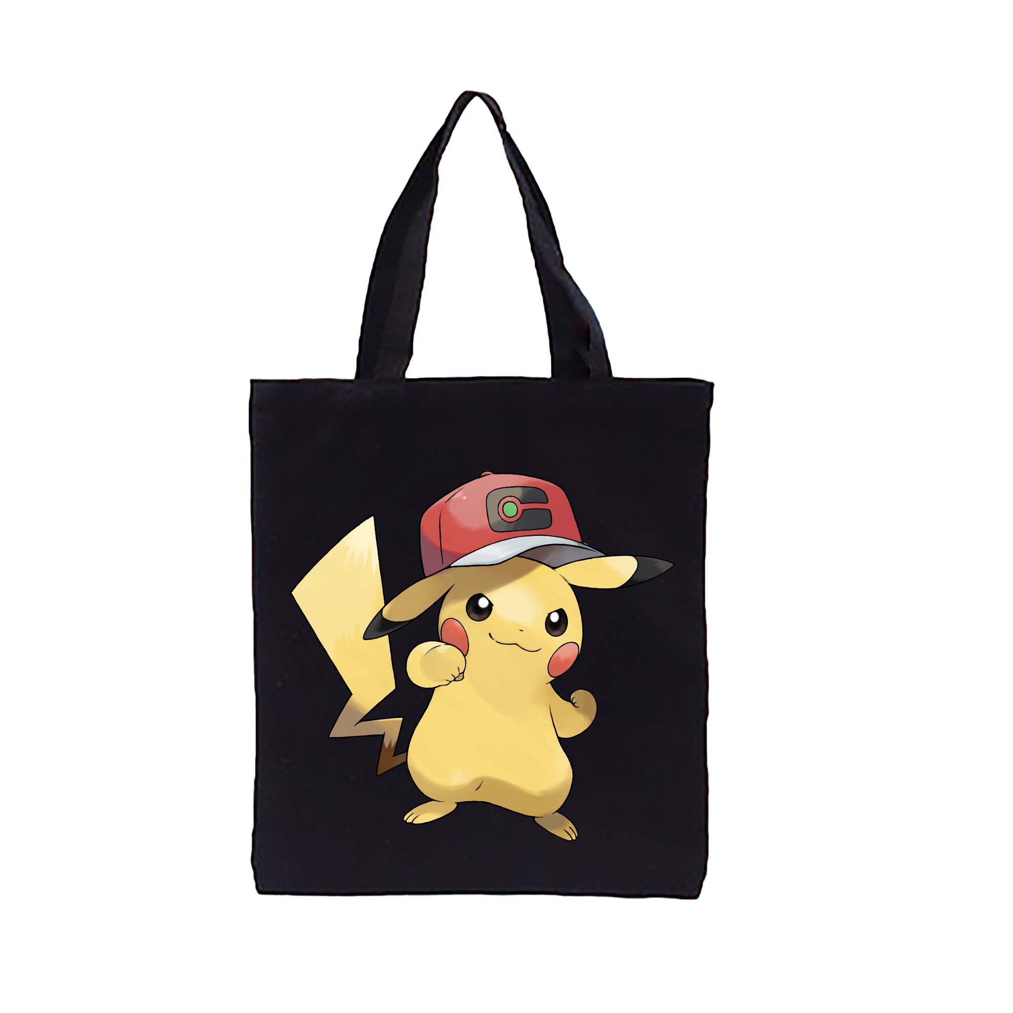 （画像用） ポケットモンスター Pokémon 縦型キャンバス生地手提げバッグ　トートバッグ