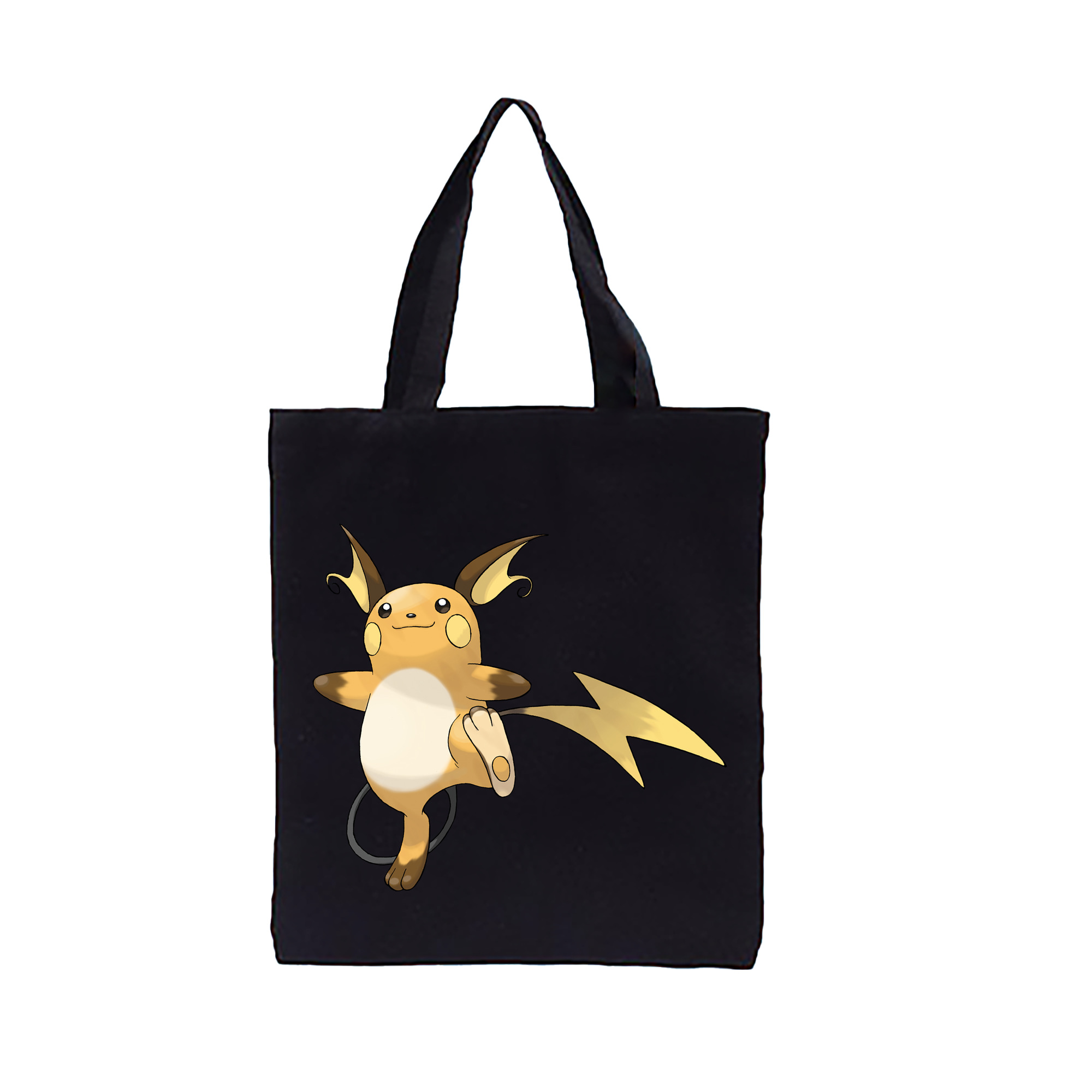 （画像用） ポケットモンスター Pokémon 縦型キャンバス生地手提げバッグ　トートバッグ