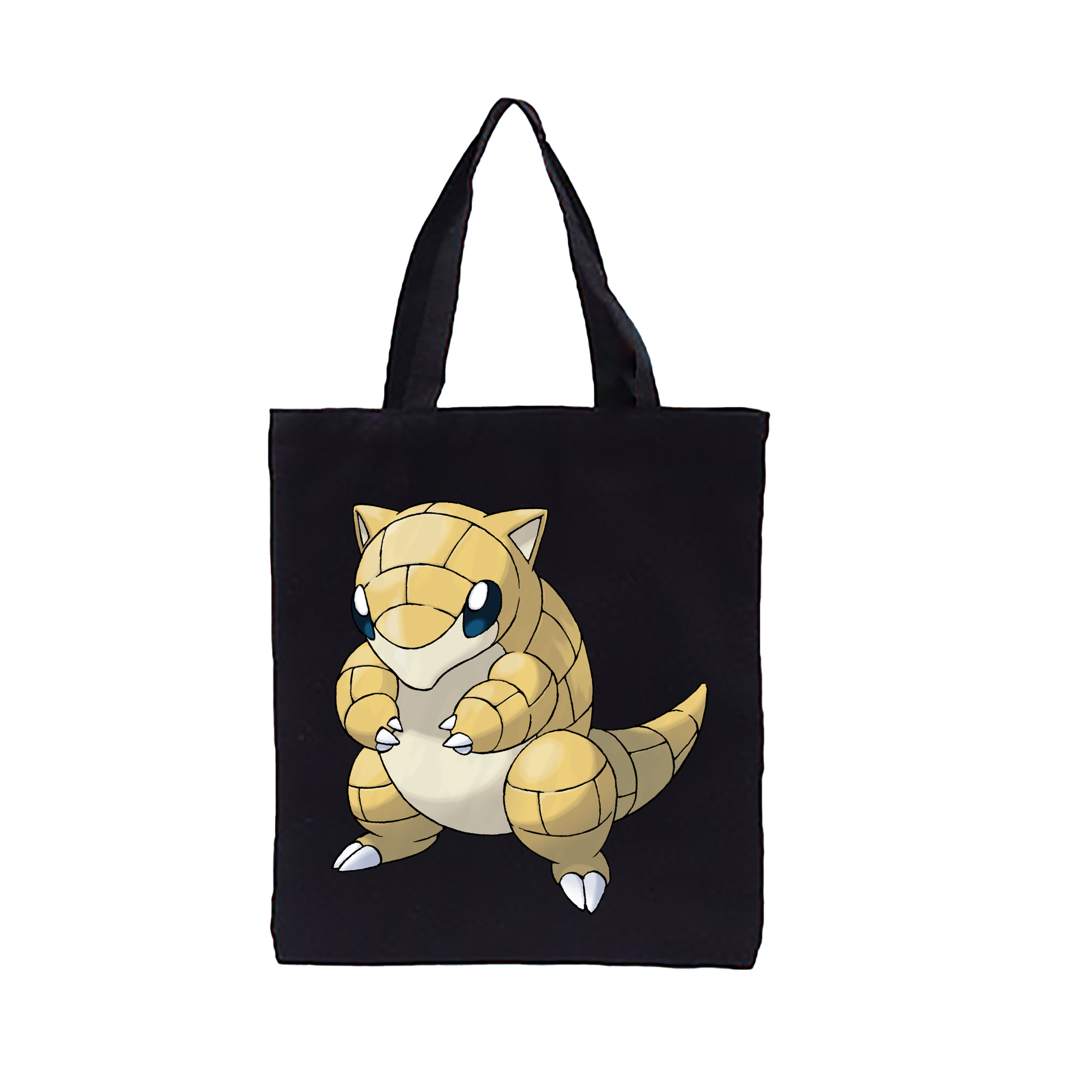 （画像用） ポケットモンスター Pokémon 縦型キャンバス生地手提げバッグ　トートバッグ