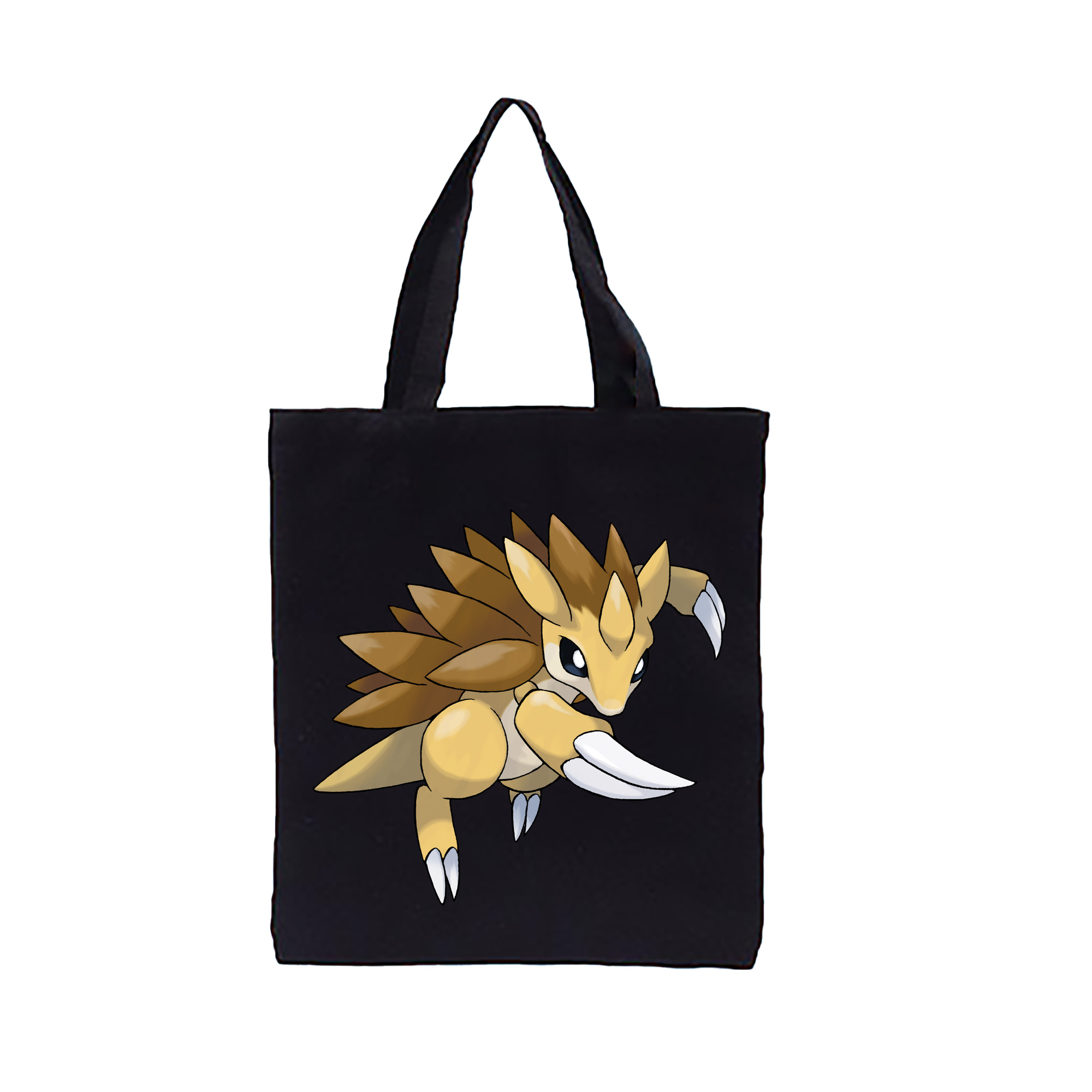 （画像用） ポケットモンスター Pokémon 縦型キャンバス生地手提げバッグ　トートバッグ