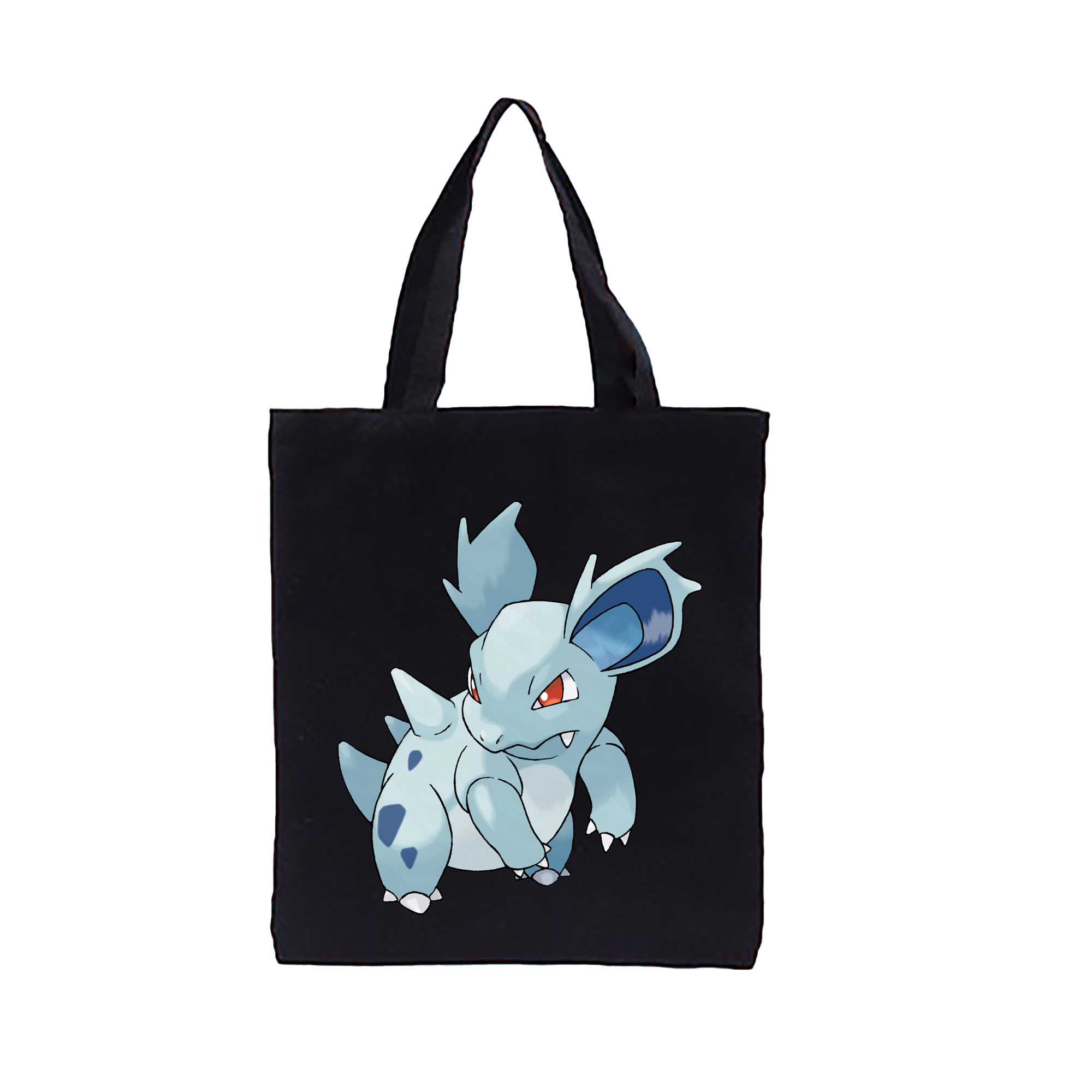 （画像用） ポケットモンスター Pokémon 縦型キャンバス生地手提げバッグ　トートバッグ