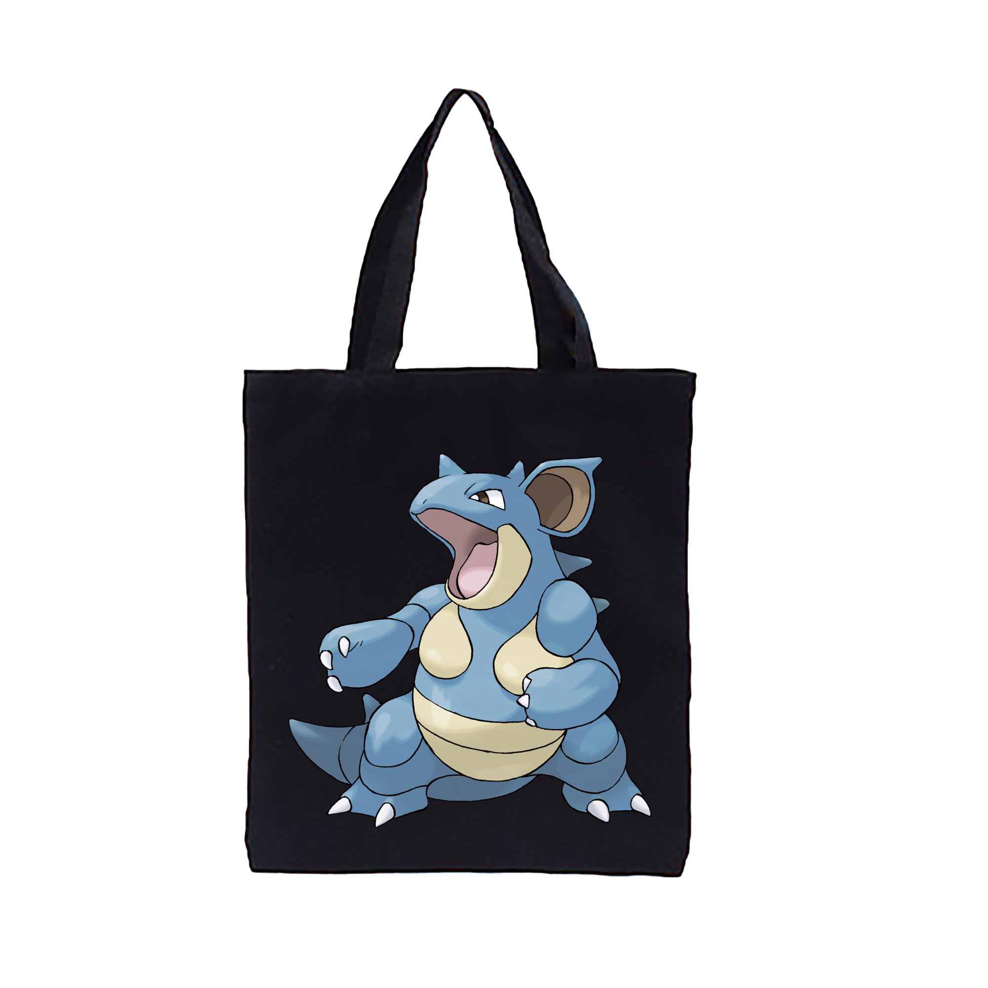 （画像用） ポケットモンスター Pokémon 縦型キャンバス生地手提げバッグ　トートバッグ