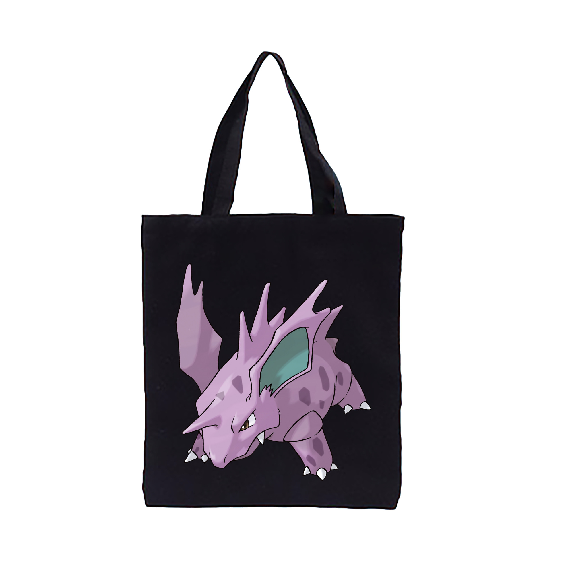 （画像用） ポケットモンスター Pokémon 縦型キャンバス生地手提げバッグ　トートバッグ