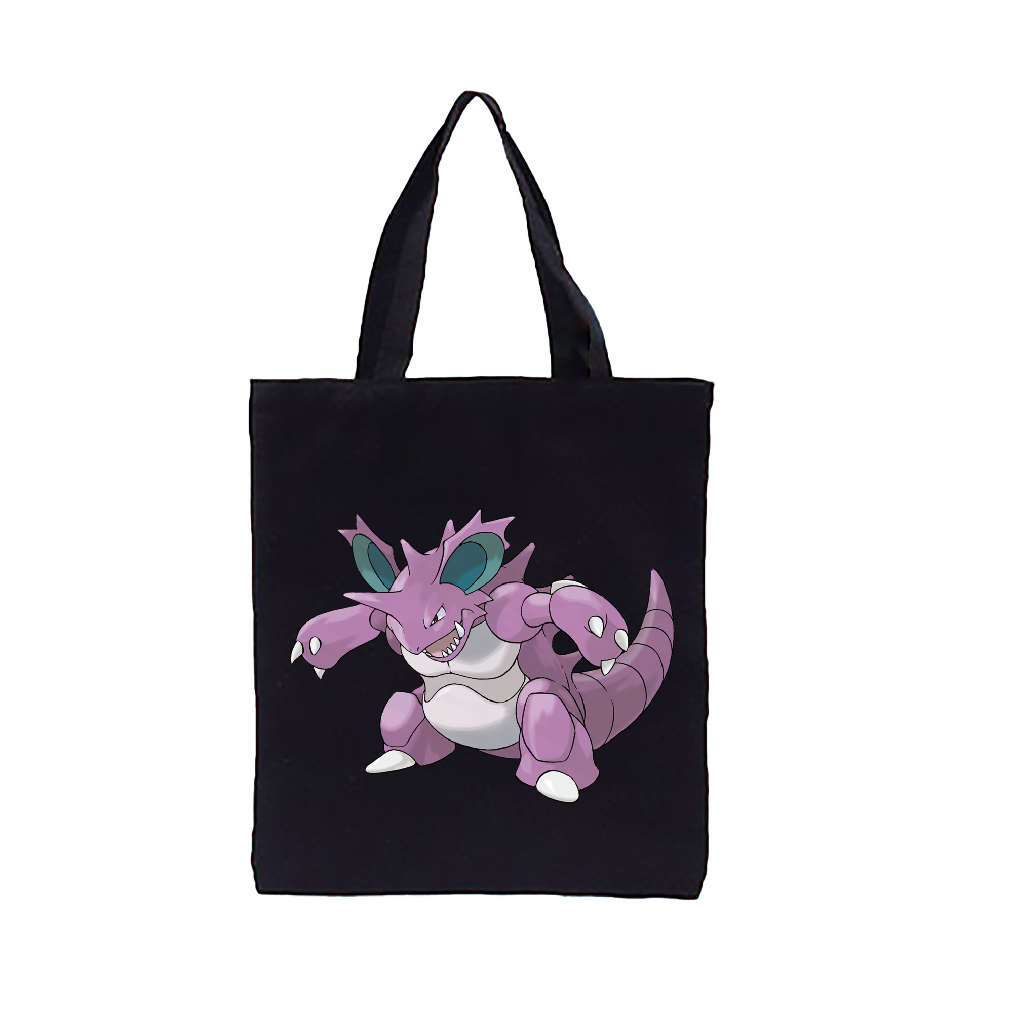 （画像用） ポケットモンスター Pokémon 縦型キャンバス生地手提げバッグ　トートバッグ