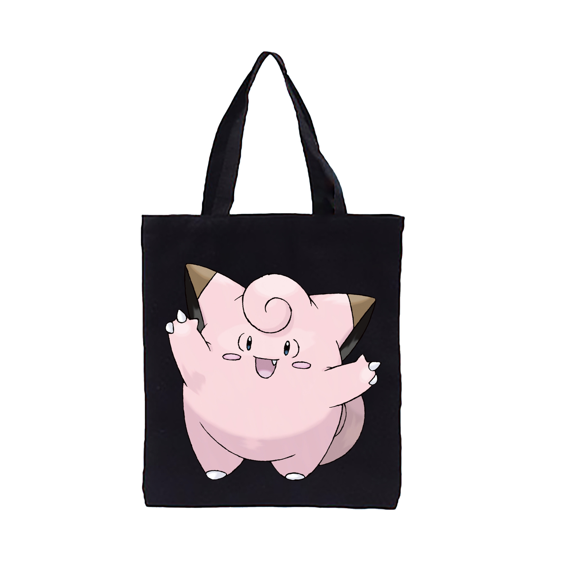 （画像用） ポケットモンスター Pokémon 縦型キャンバス生地手提げバッグ　トートバッグ