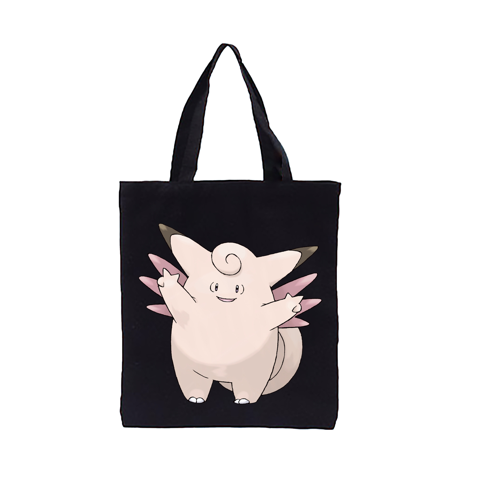 （画像用） ポケットモンスター Pokémon 縦型キャンバス生地手提げバッグ　トートバッグ