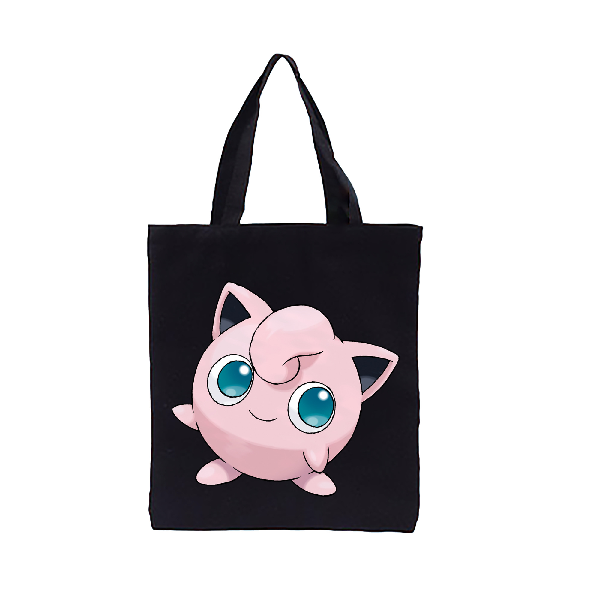 （画像用） ポケットモンスター Pokémon 縦型キャンバス生地手提げバッグ　トートバッグ