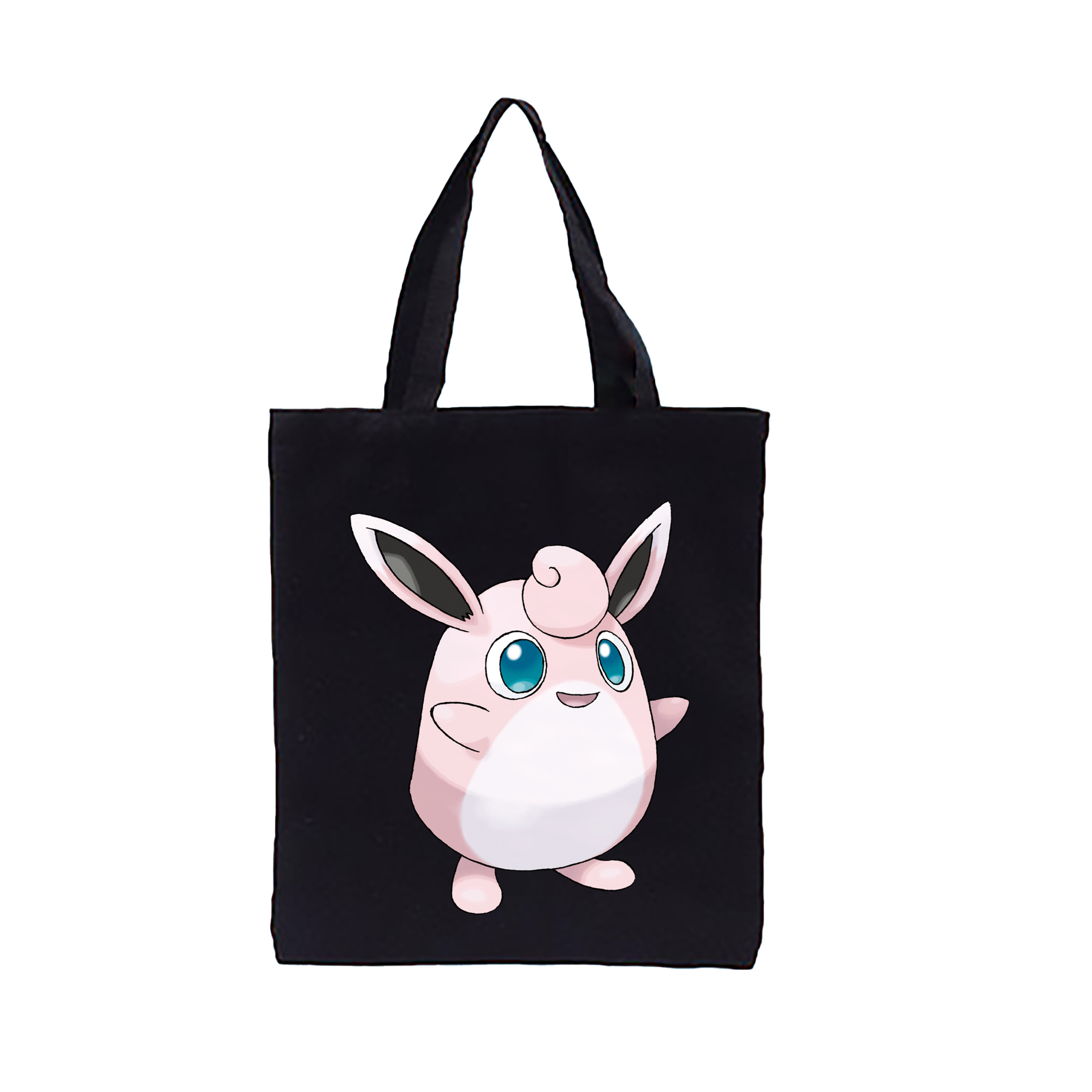（画像用） ポケットモンスター Pokémon 縦型キャンバス生地手提げバッグ　トートバッグ