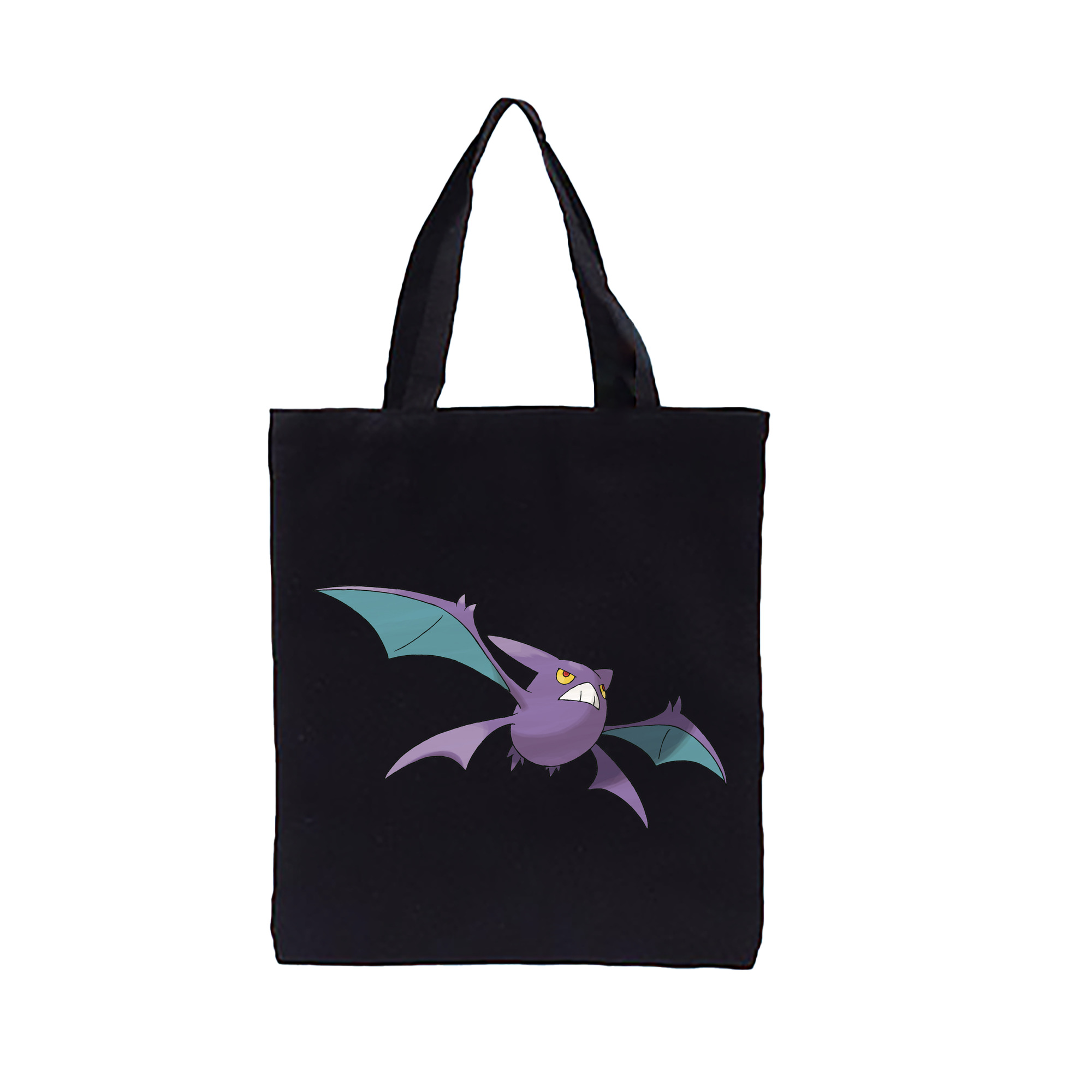 （画像用） ポケットモンスター Pokémon 縦型キャンバス生地手提げバッグ　トートバッグ