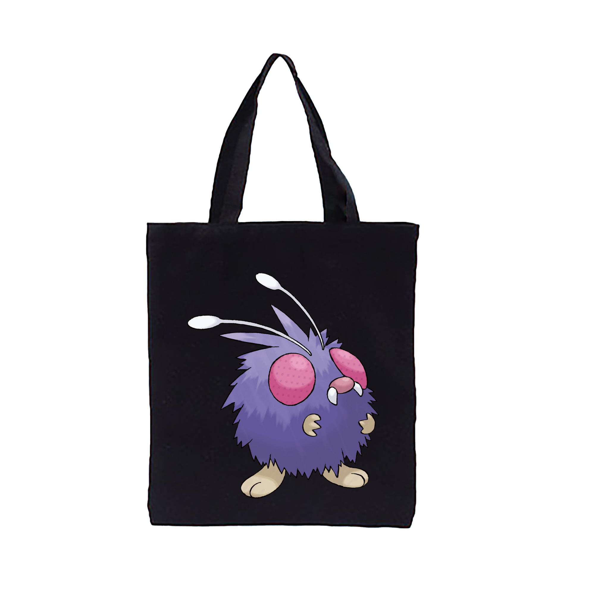 （画像用） ポケットモンスター Pokémon 縦型キャンバス生地手提げバッグ　トートバッグ