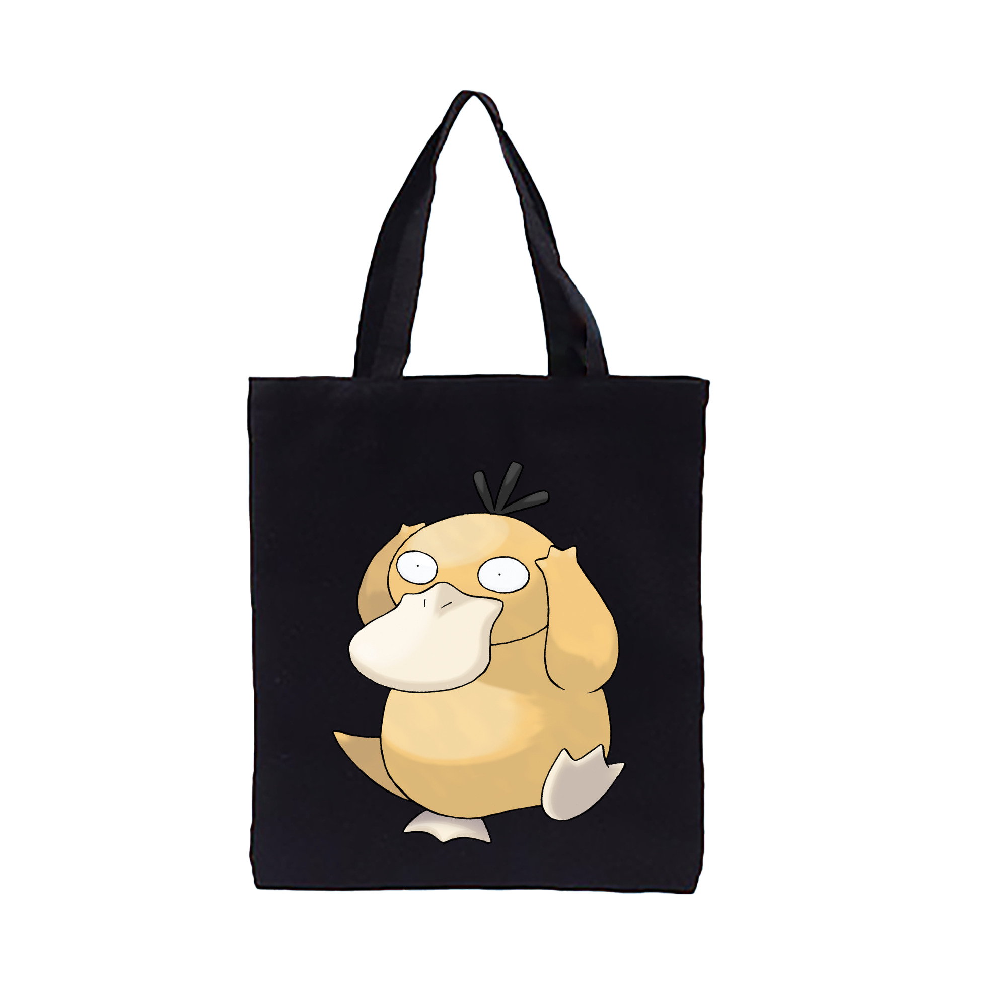 （画像用） ポケットモンスター Pokémon 縦型キャンバス生地手提げバッグ　トートバッグ