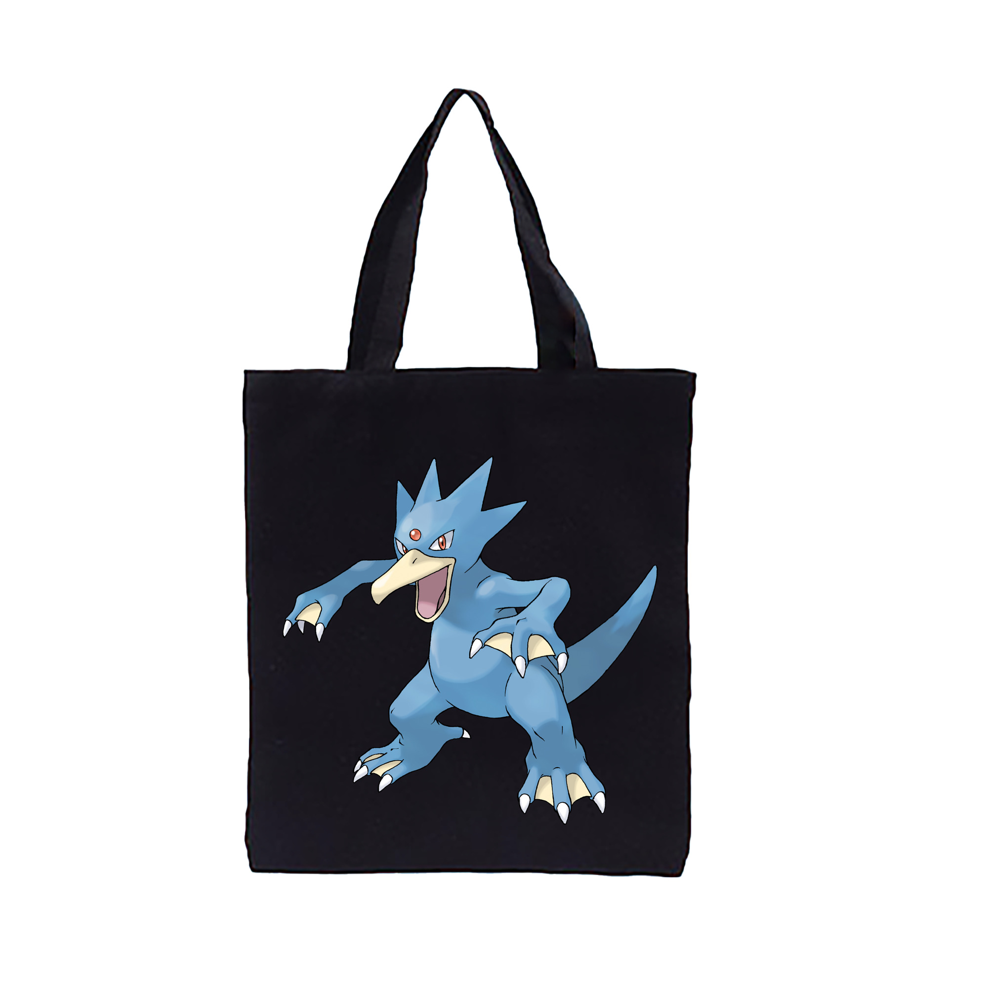 （画像用） ポケットモンスター Pokémon 縦型キャンバス生地手提げバッグ　トートバッグ