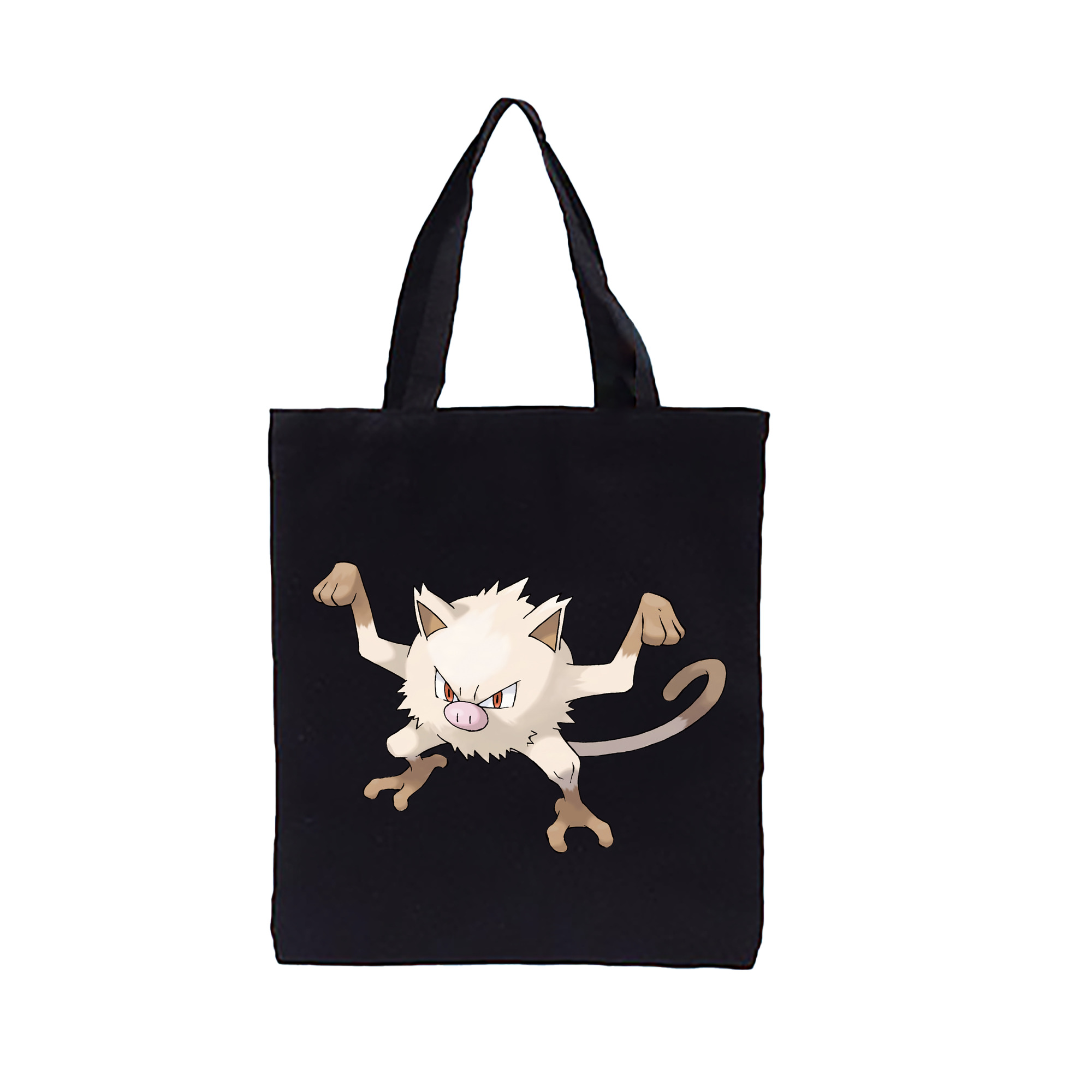（画像用） ポケットモンスター Pokémon 縦型キャンバス生地手提げバッグ　トートバッグ