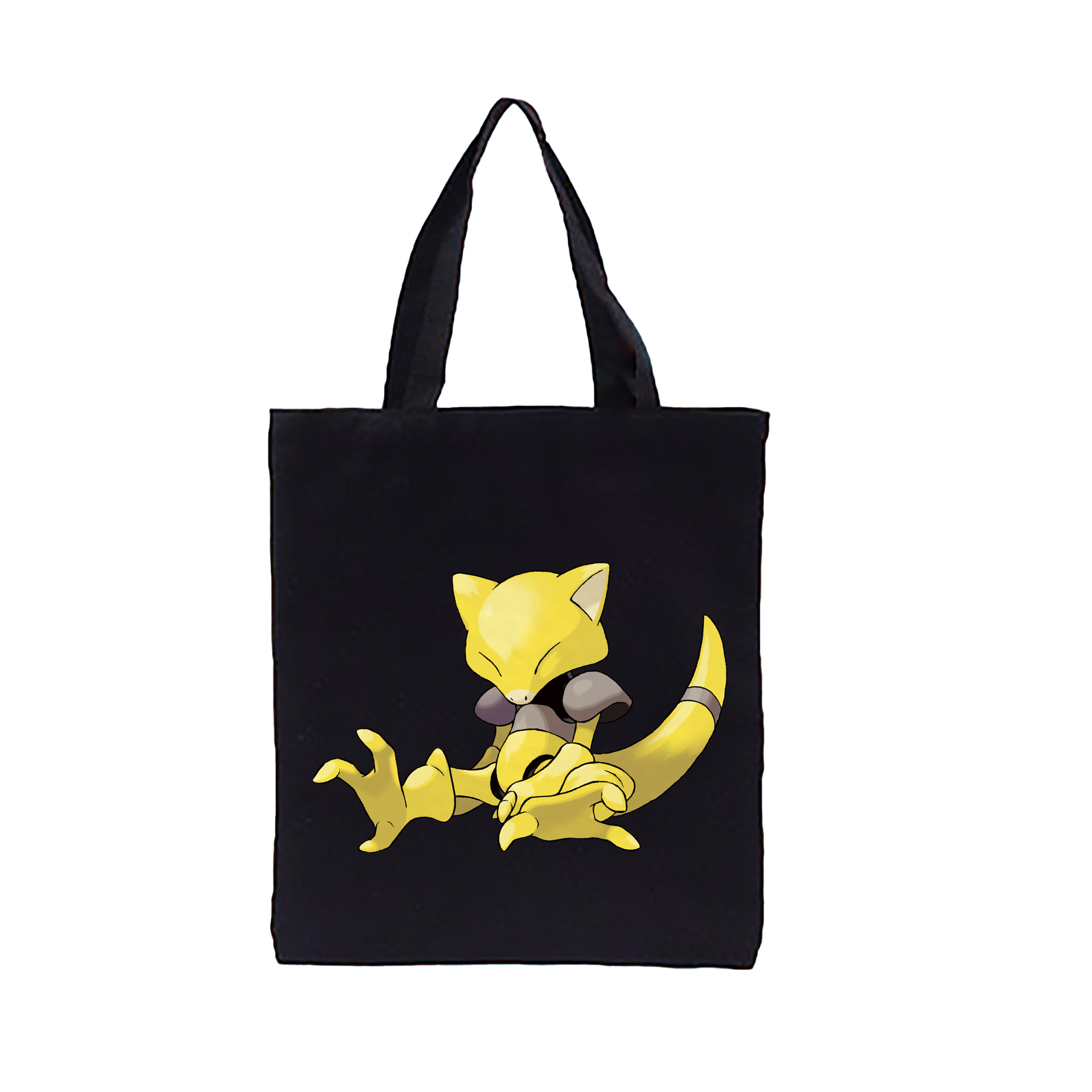 （画像用） ポケットモンスター Pokémon 縦型キャンバス生地手提げバッグ　トートバッグ