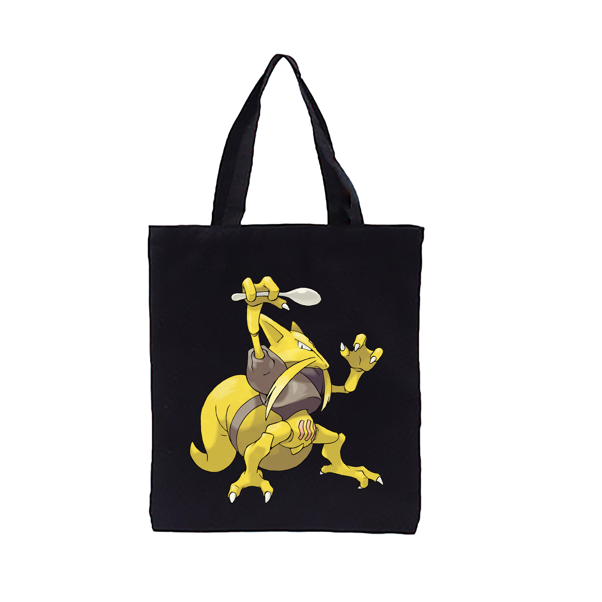 （画像用） ポケットモンスター Pokémon 縦型キャンバス生地手提げバッグ　トートバッグ