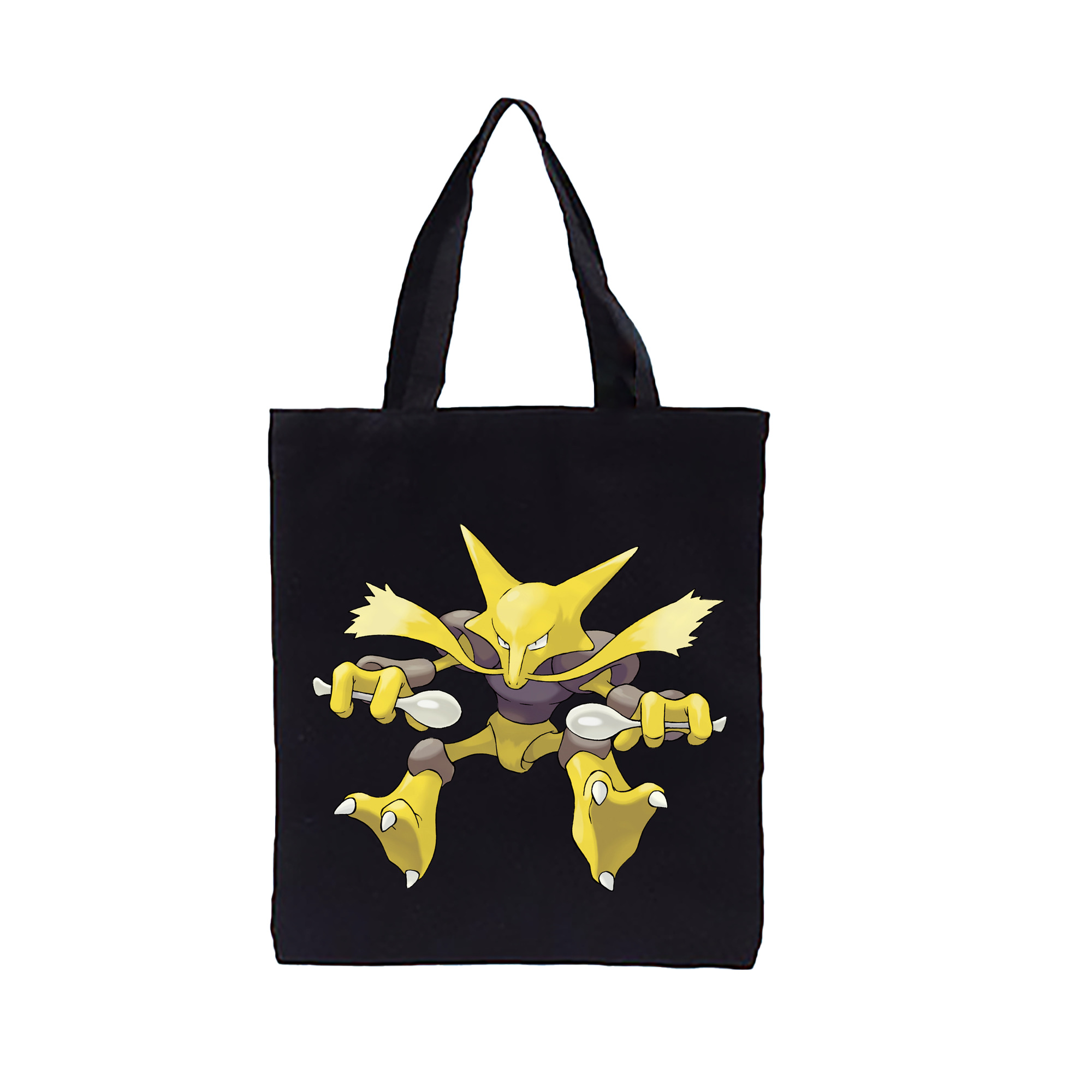（画像用） ポケットモンスター Pokémon 縦型キャンバス生地手提げバッグ　トートバッグ