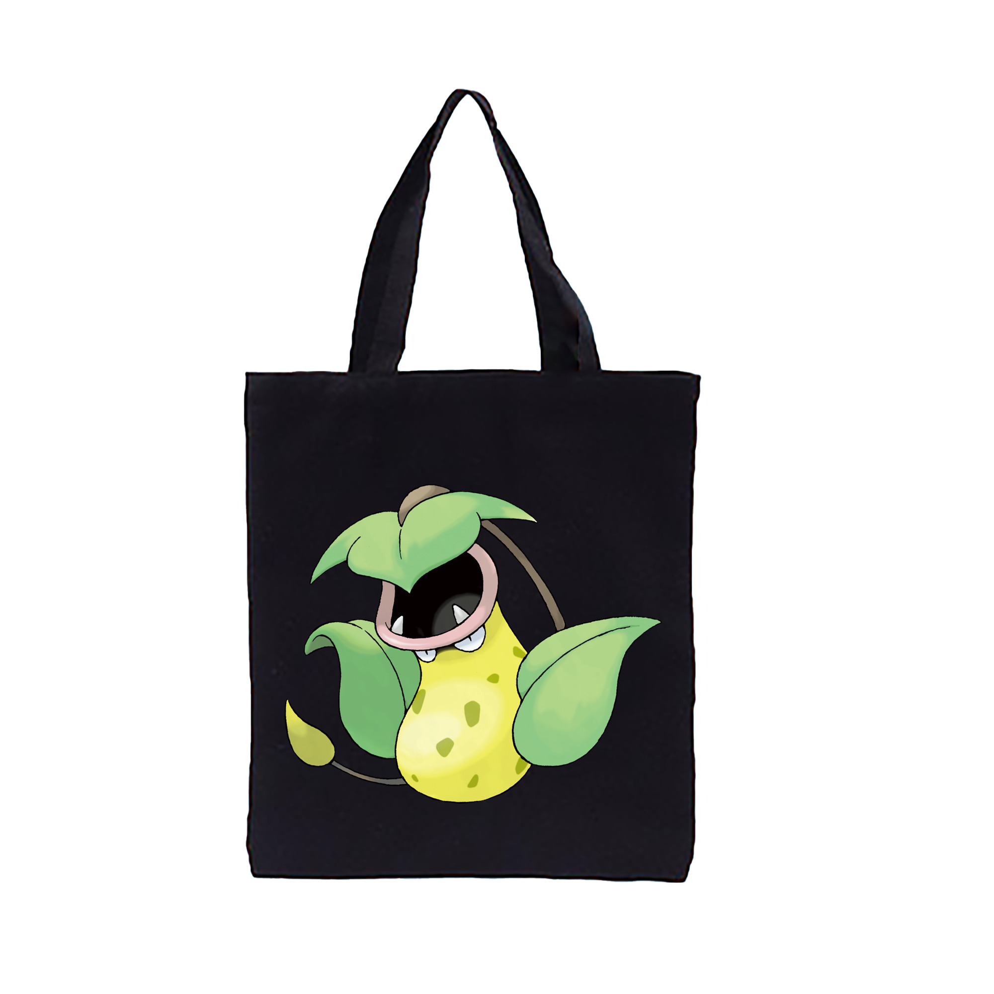 （画像用） ポケットモンスター Pokémon 縦型キャンバス生地手提げバッグ　トートバッグ