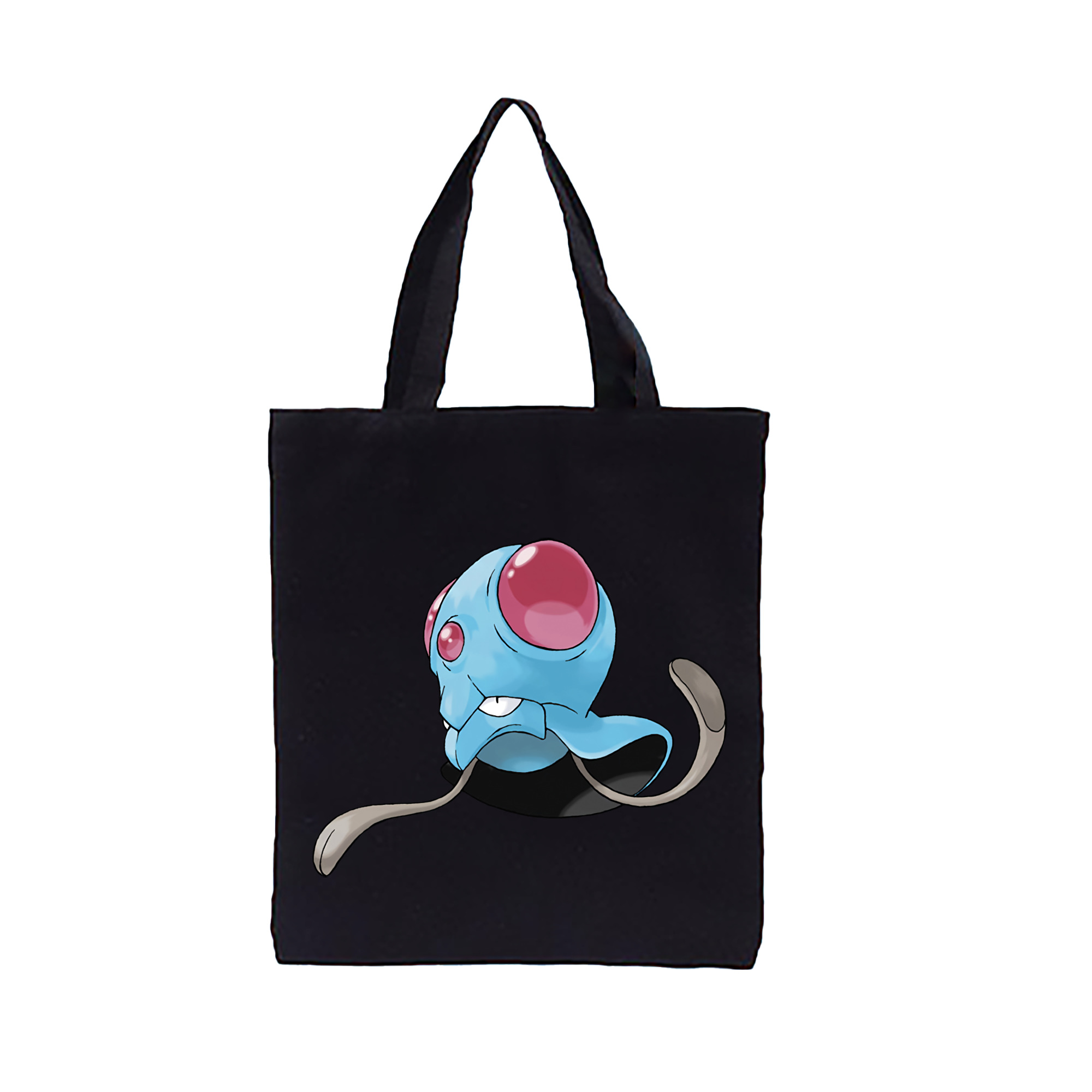 （画像用） ポケットモンスター Pokémon 縦型キャンバス生地手提げバッグ　トートバッグ
