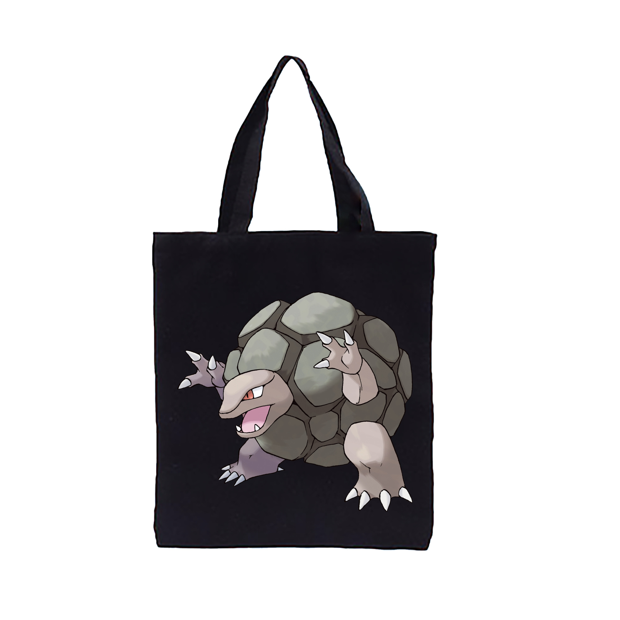 （画像用） ポケットモンスター Pokémon 縦型キャンバス生地手提げバッグ　トートバッグ
