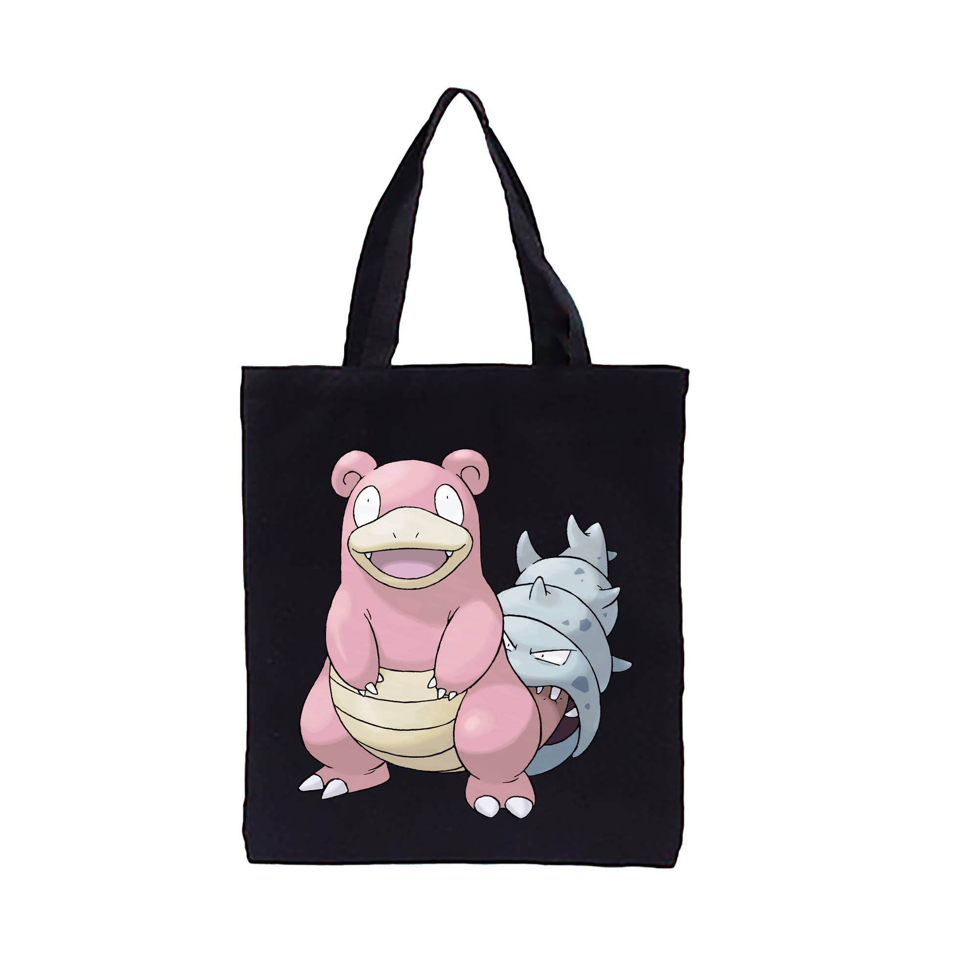 （画像用） ポケットモンスター Pokémon 縦型キャンバス生地手提げバッグ　トートバッグ