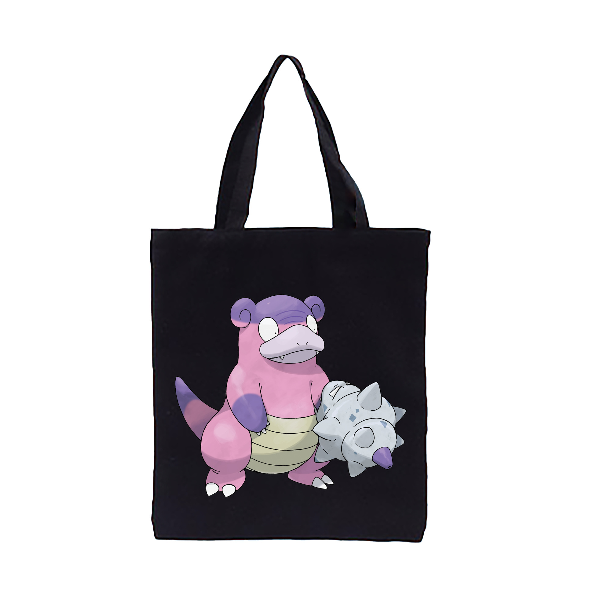 （画像用） ポケットモンスター Pokémon 縦型キャンバス生地手提げバッグ　トートバッグ