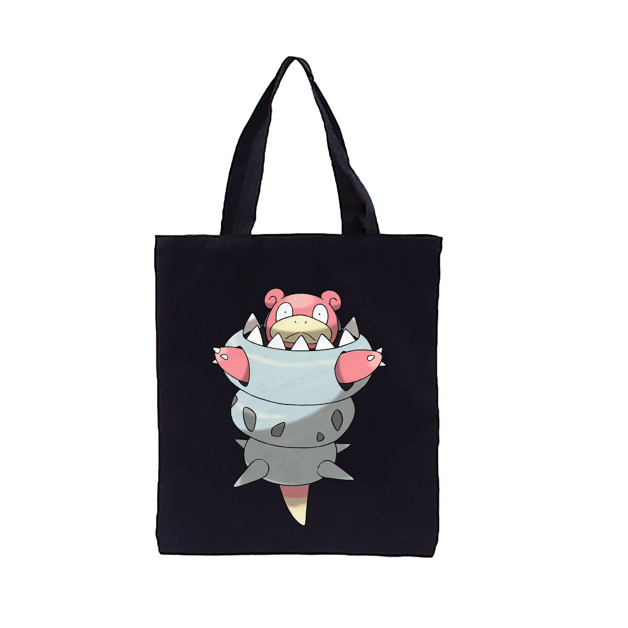 （画像用） ポケットモンスター Pokémon 縦型キャンバス生地手提げバッグ　トートバッグ