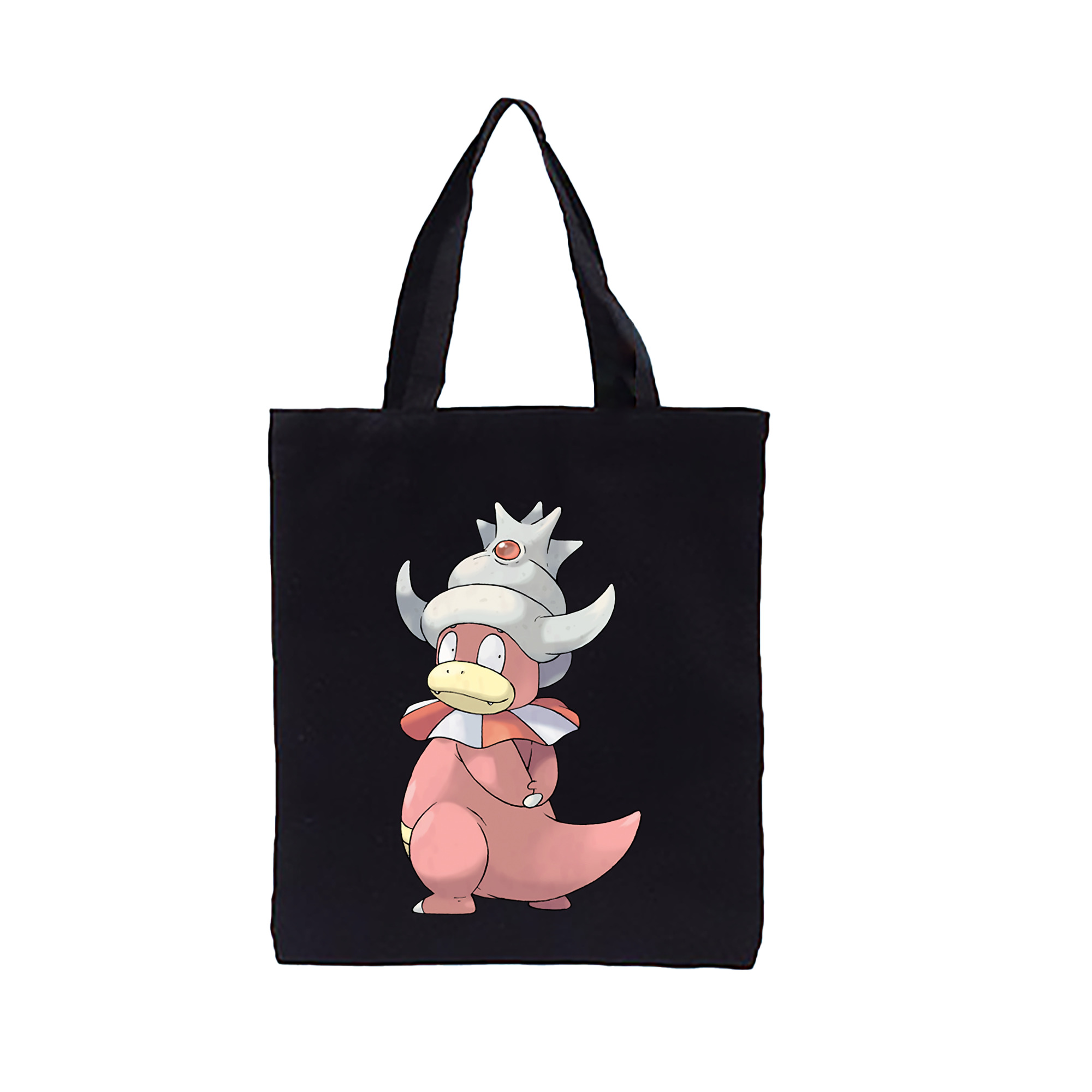（画像用） ポケットモンスター Pokémon 縦型キャンバス生地手提げバッグ　トートバッグ