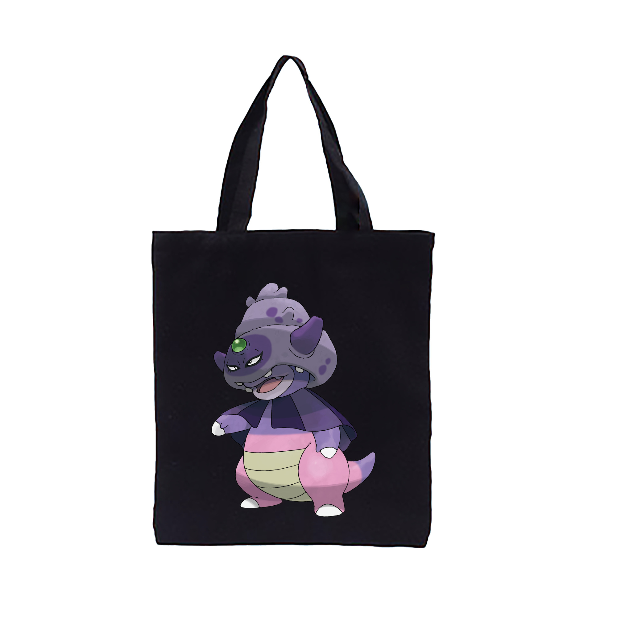 （画像用） ポケットモンスター Pokémon 縦型キャンバス生地手提げバッグ　トートバッグ