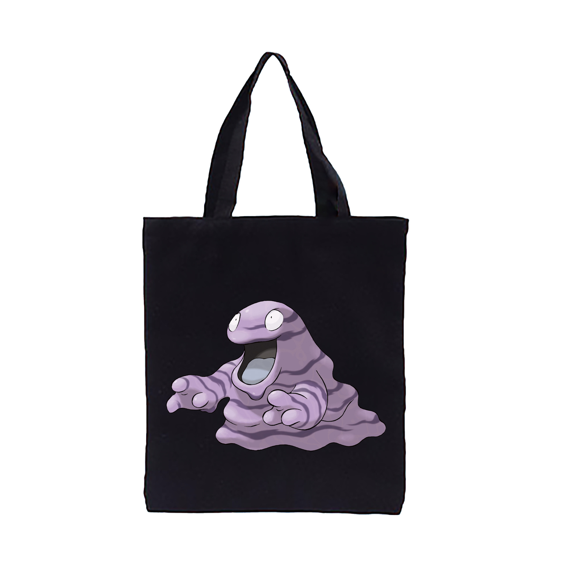 （画像用） ポケットモンスター Pokémon 縦型キャンバス生地手提げバッグ　トートバッグ