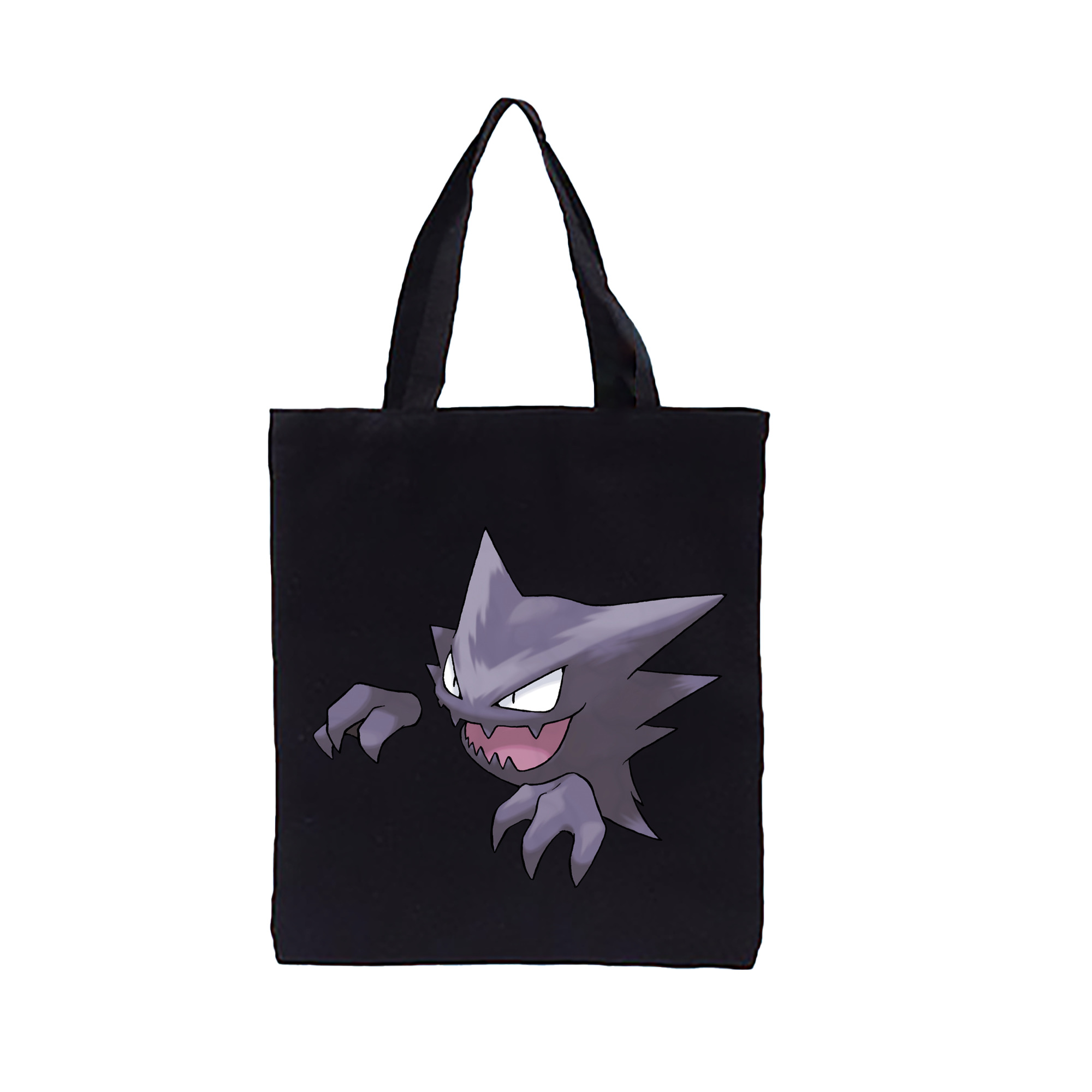 （画像用） ポケットモンスター Pokémon 縦型キャンバス生地手提げバッグ　トートバッグ