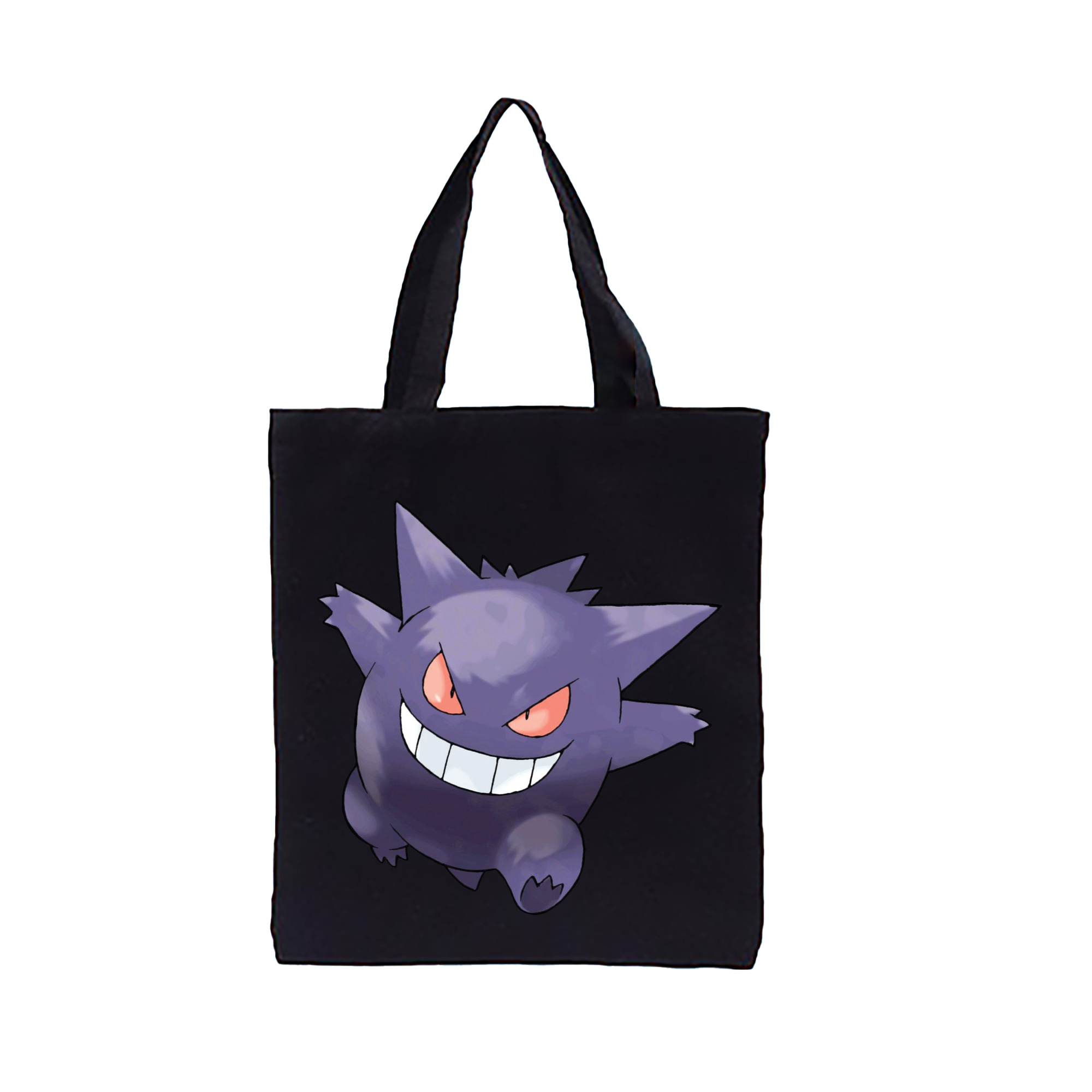 （画像用） ポケットモンスター Pokémon 縦型キャンバス生地手提げバッグ　トートバッグ