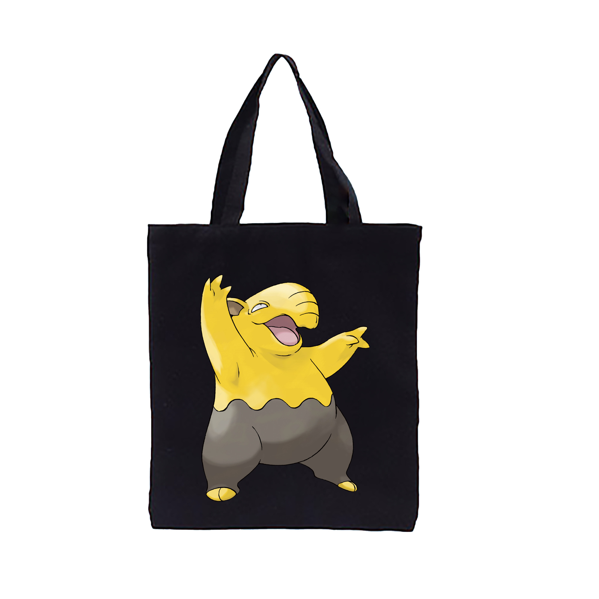 （画像用） ポケットモンスター Pokémon 縦型キャンバス生地手提げバッグ　トートバッグ