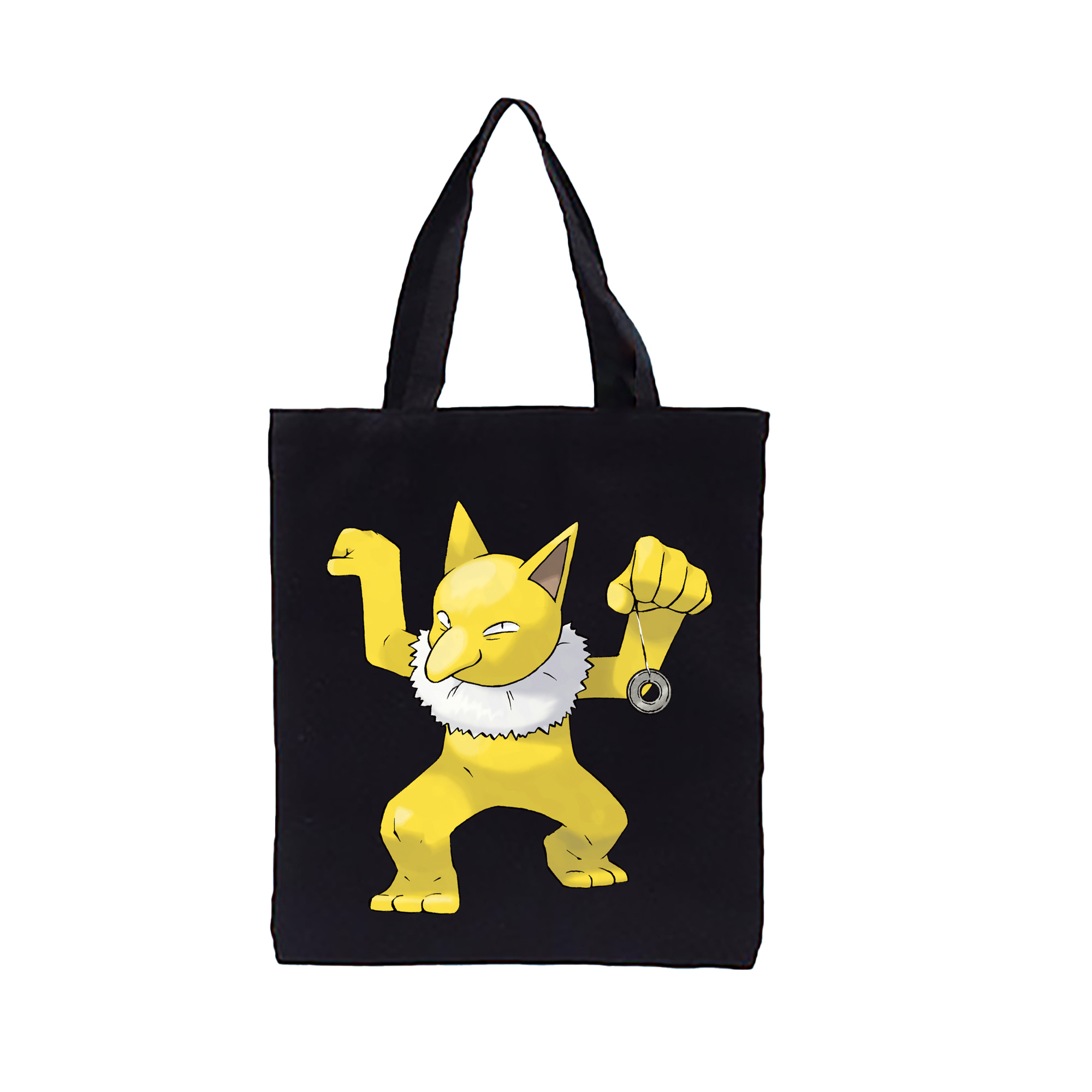 （画像用） ポケットモンスター Pokémon 縦型キャンバス生地手提げバッグ　トートバッグ
