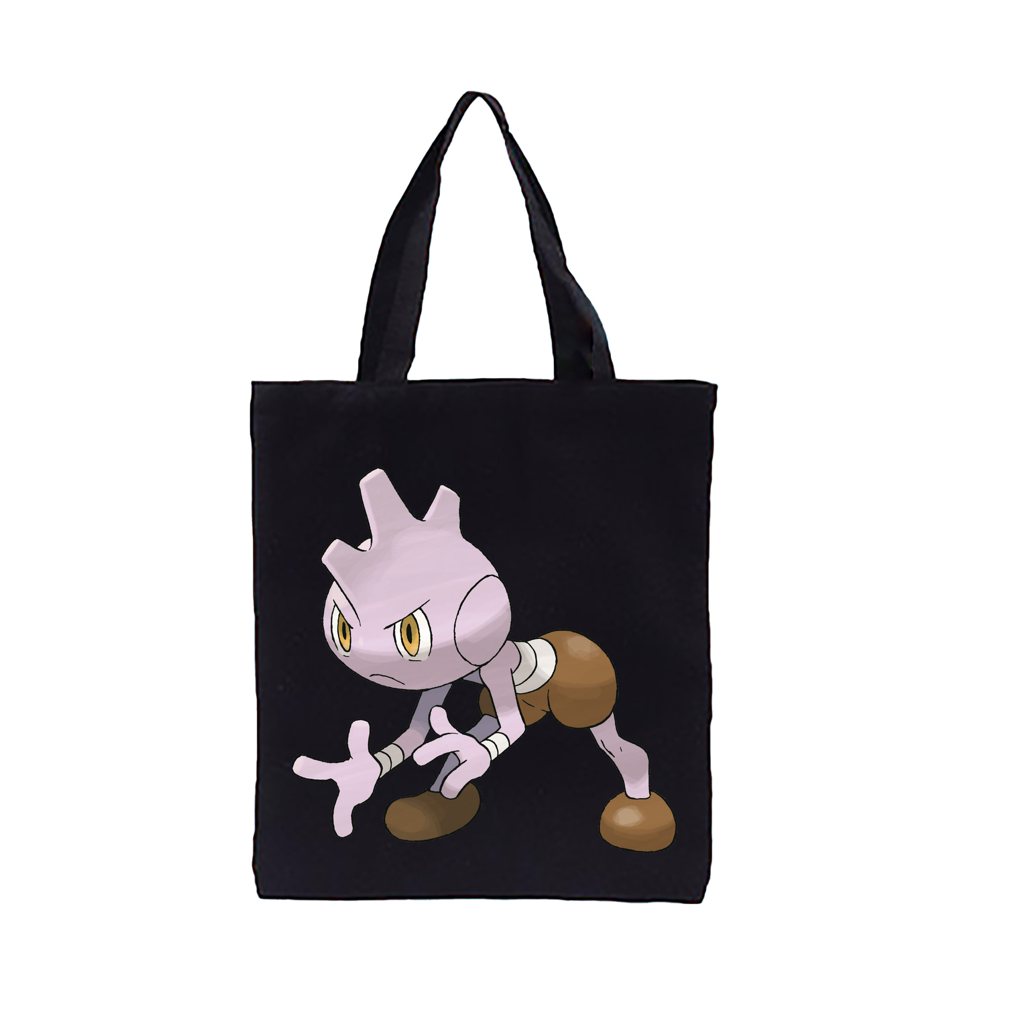 （画像用） ポケットモンスター Pokémon 縦型キャンバス生地手提げバッグ　トートバッグ
