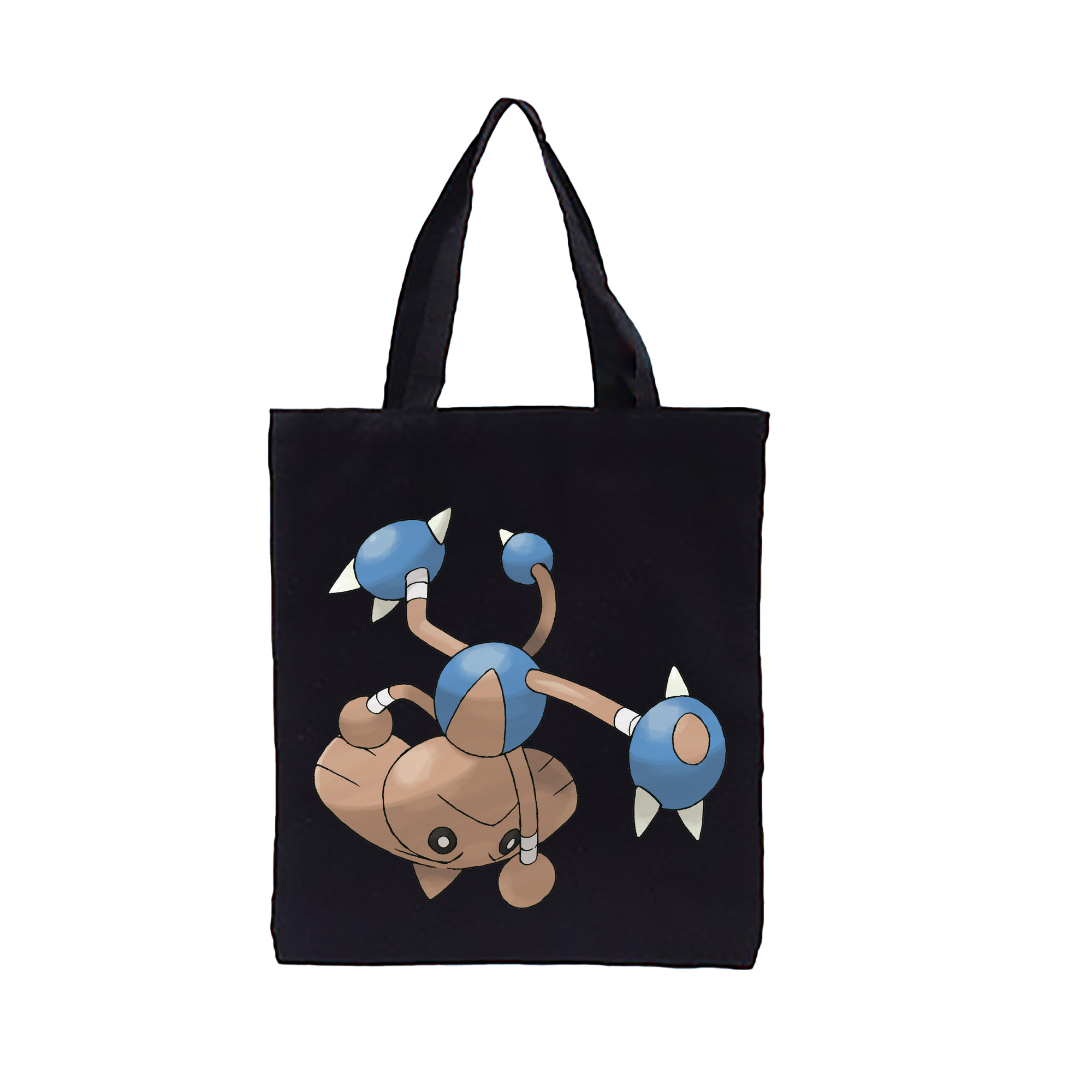 （画像用） ポケットモンスター Pokémon 縦型キャンバス生地手提げバッグ　トートバッグ