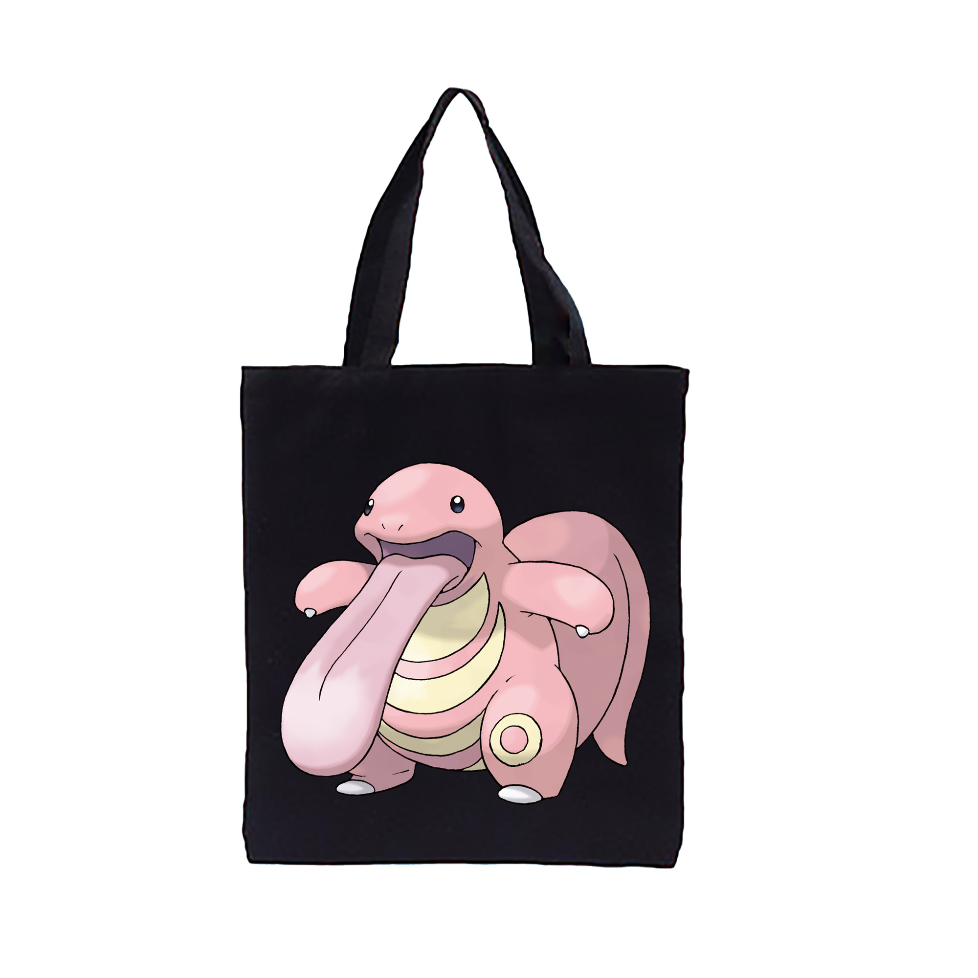 （画像用） ポケットモンスター Pokémon 縦型キャンバス生地手提げバッグ　トートバッグ