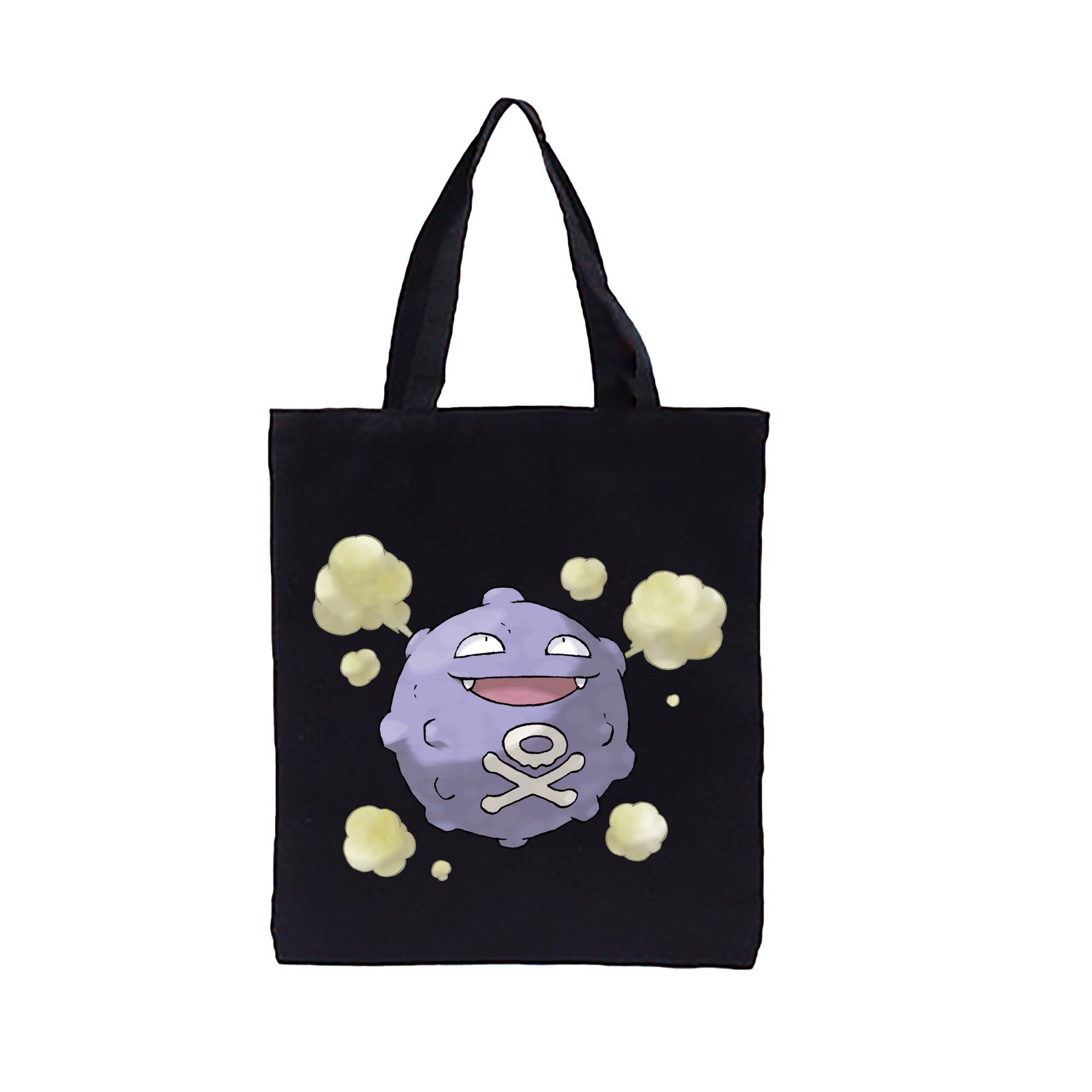 （画像用） ポケットモンスター Pokémon 縦型キャンバス生地手提げバッグ　トートバッグ