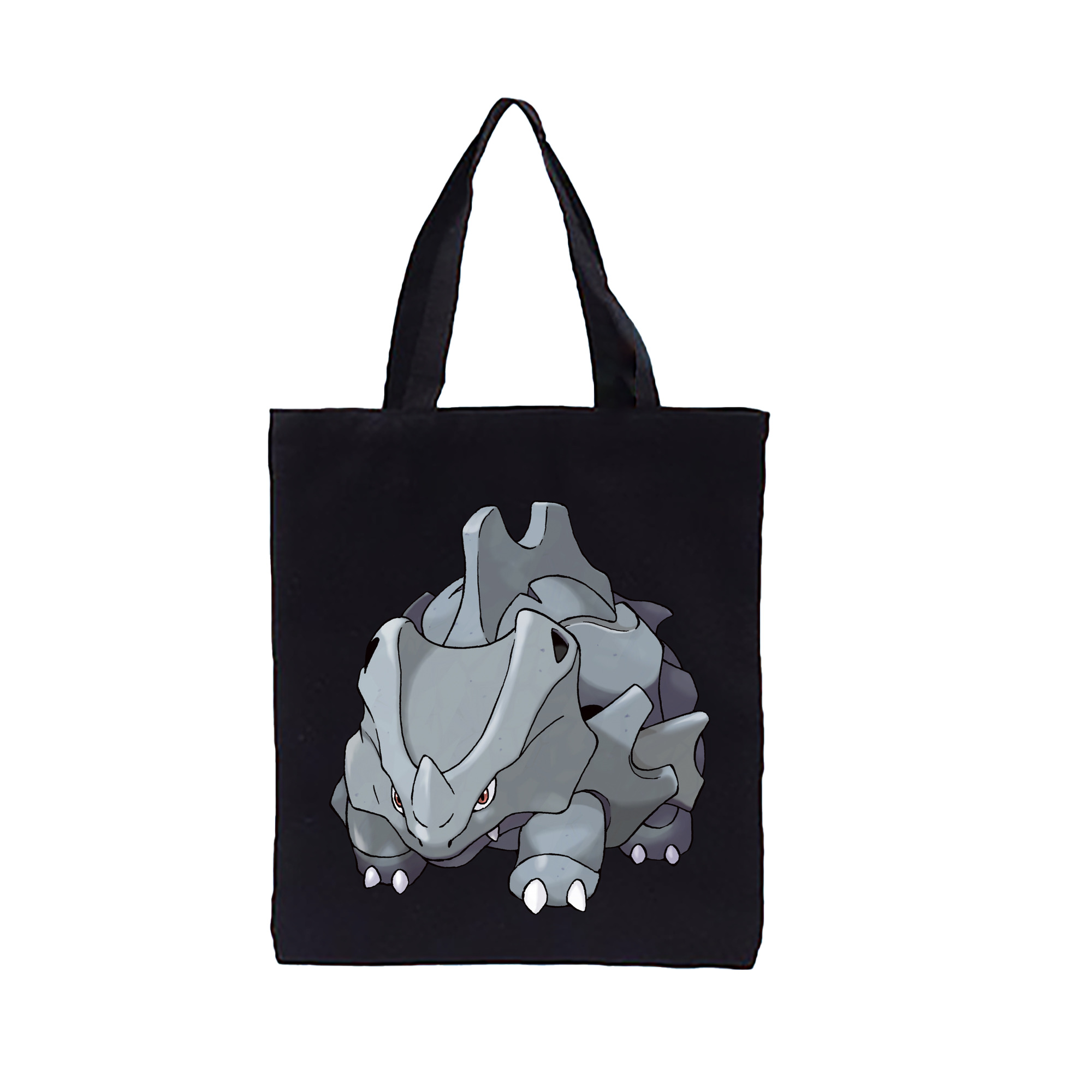 （画像用） ポケットモンスター Pokémon 縦型キャンバス生地手提げバッグ　トートバッグ