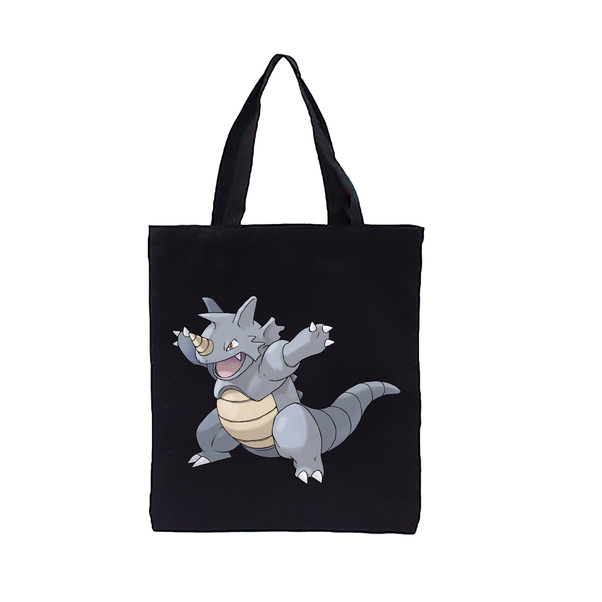 （画像用） ポケットモンスター Pokémon 縦型キャンバス生地手提げバッグ　トートバッグ