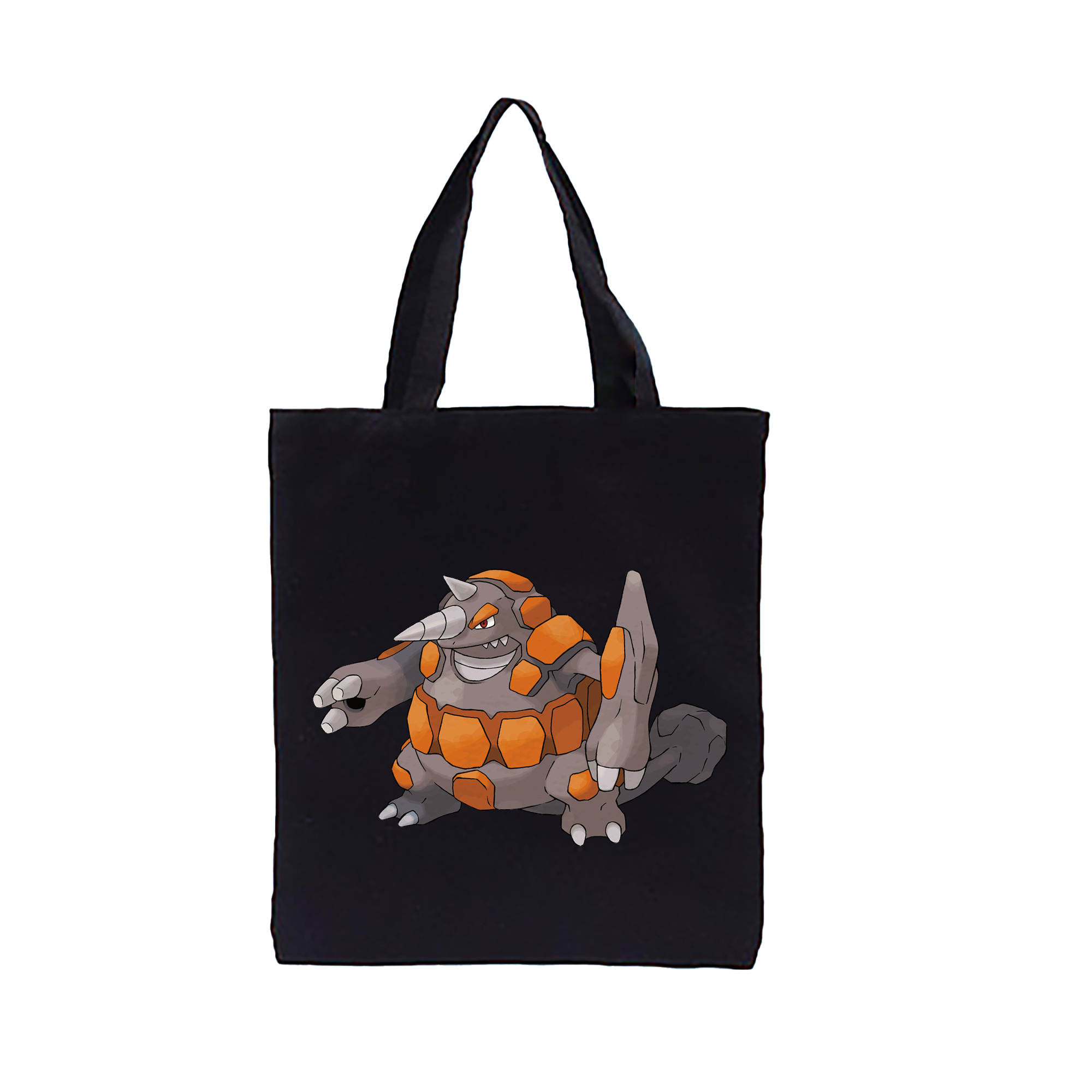 （画像用） ポケットモンスター Pokémon 縦型キャンバス生地手提げバッグ　トートバッグ