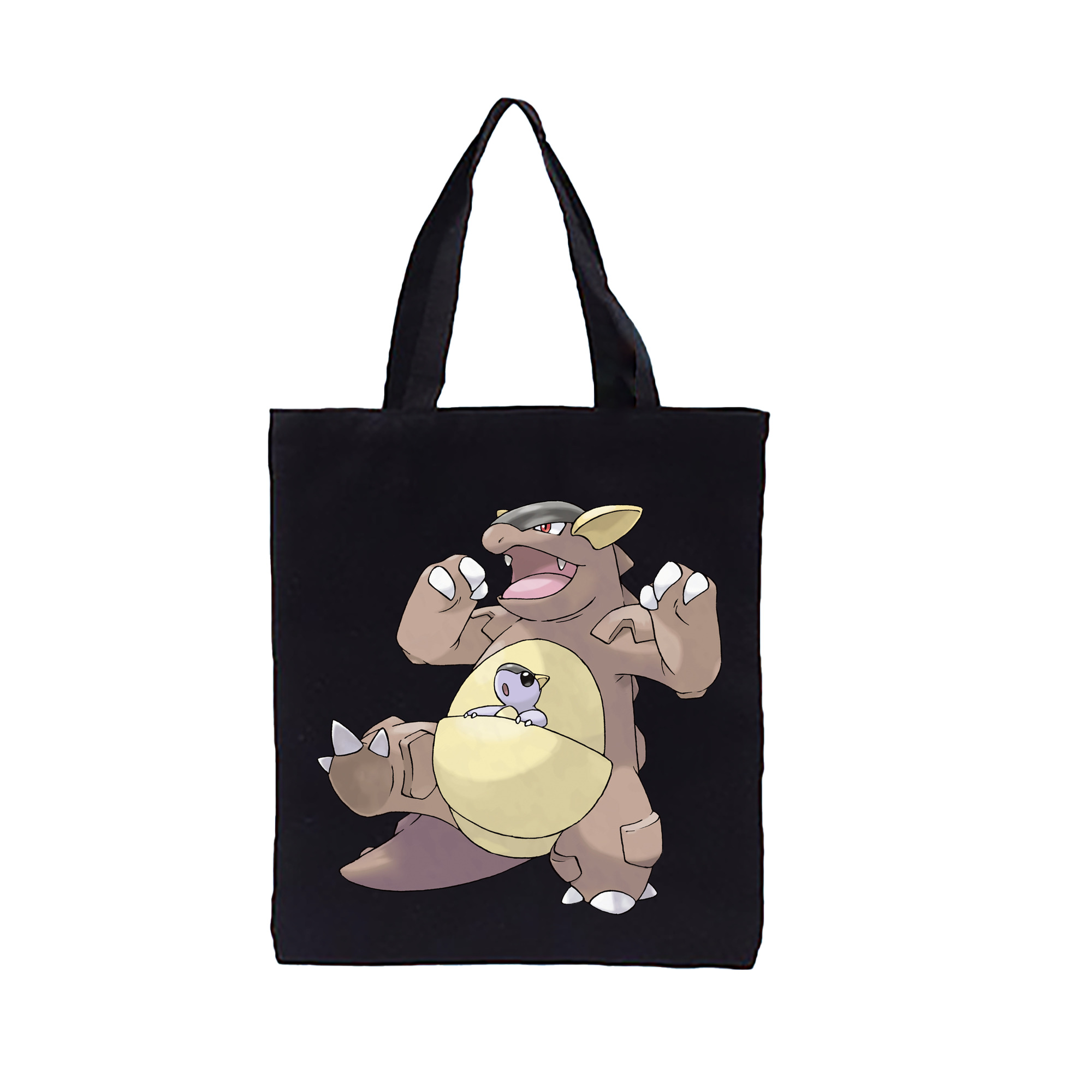 （画像用） ポケットモンスター Pokémon 縦型キャンバス生地手提げバッグ　トートバッグ